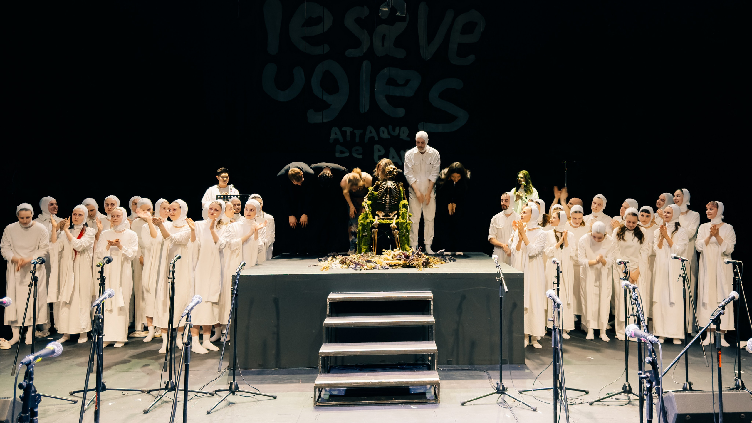 Attaque De Panique «Les Aveugles». RUSLAN ROZANOV