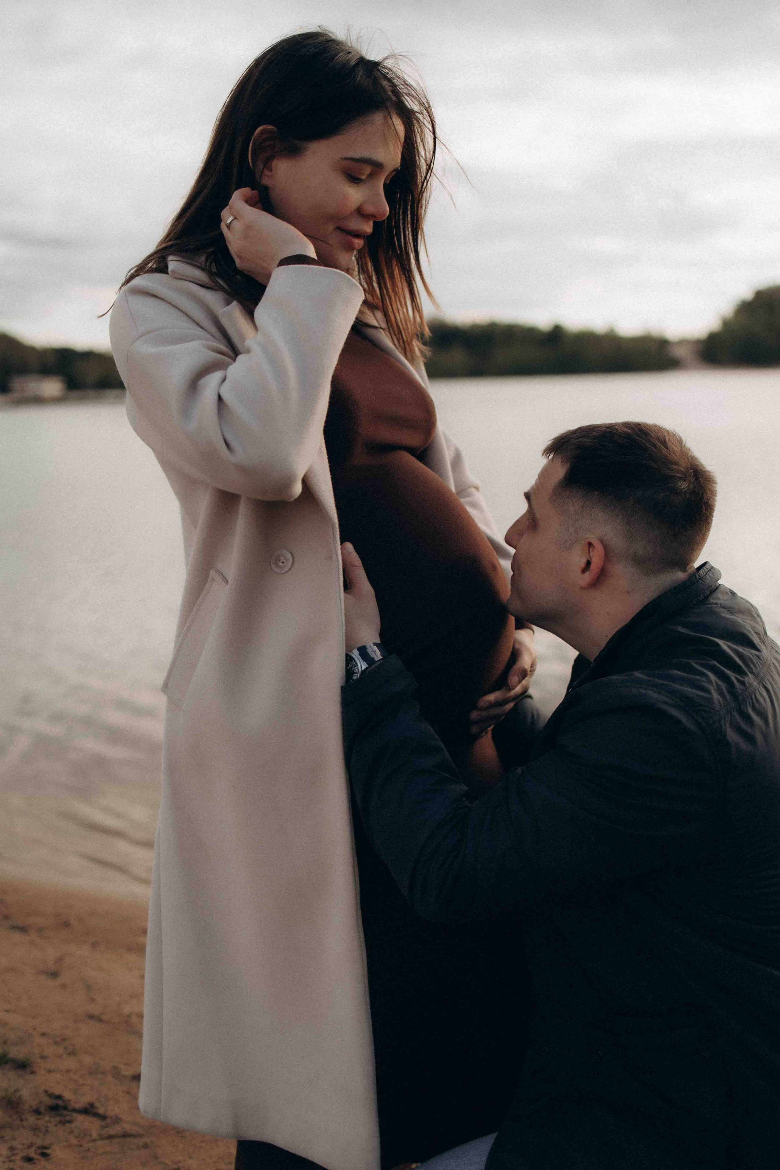 Беременная фотосессия в Москве. Семейный фотограф в Москве и Люберцах Юлия Гуськова