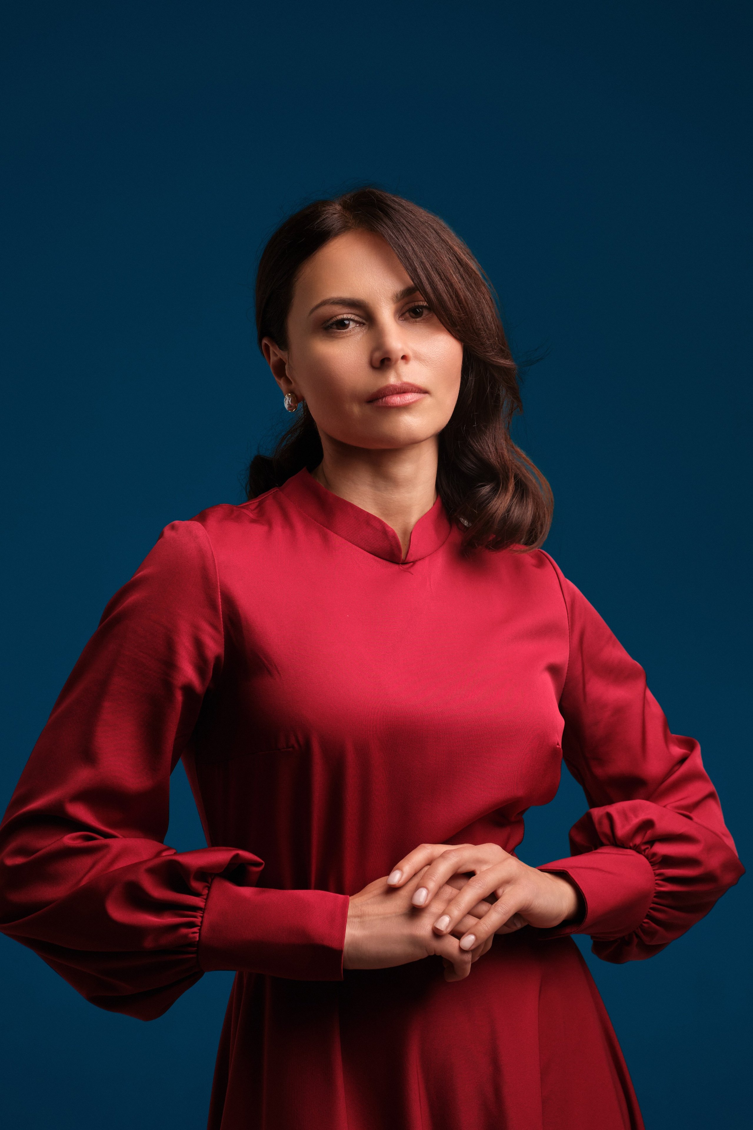 Студийный портрет для Карины