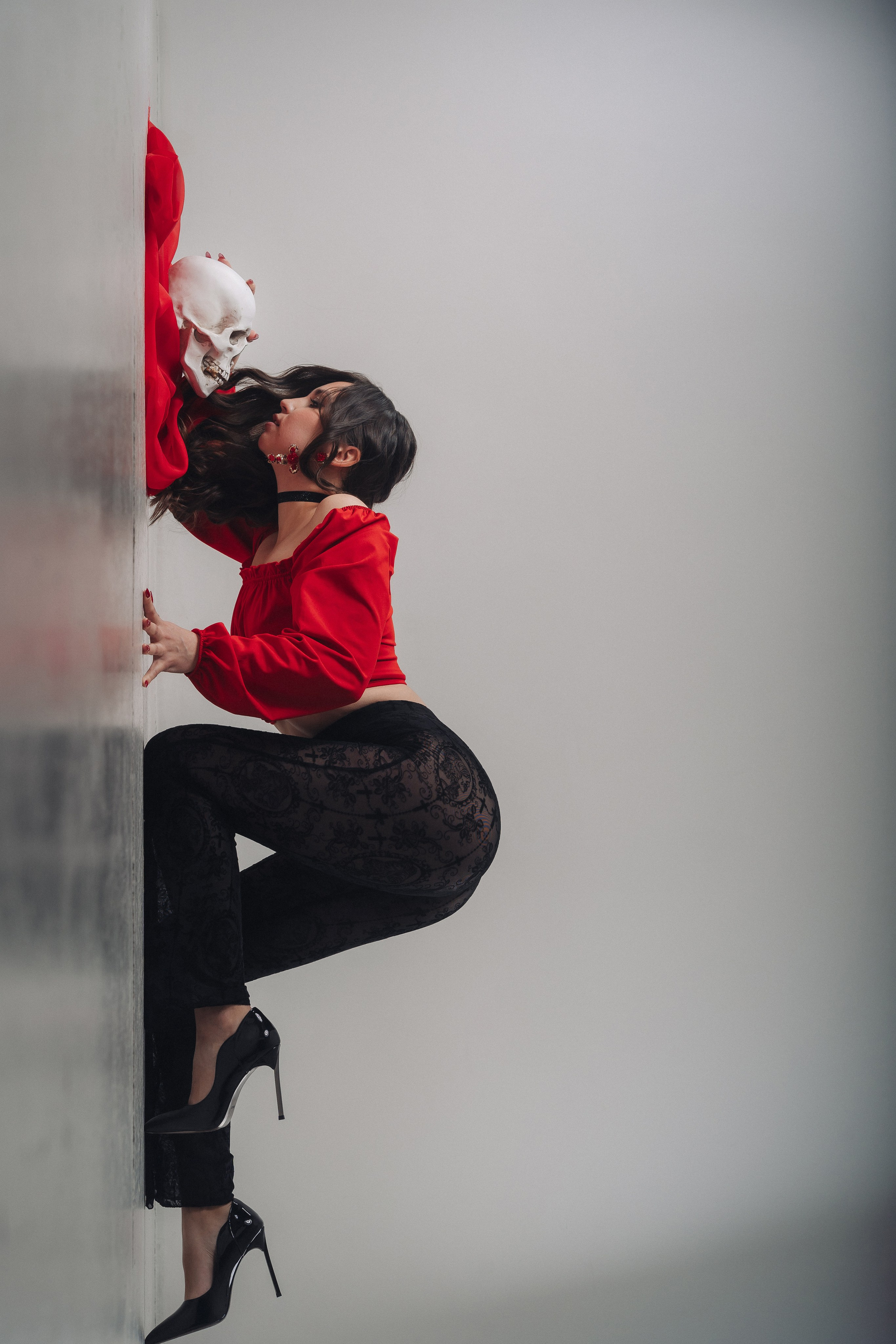 Санта Муэрта. Фотограф в Глазове Роман Маньков