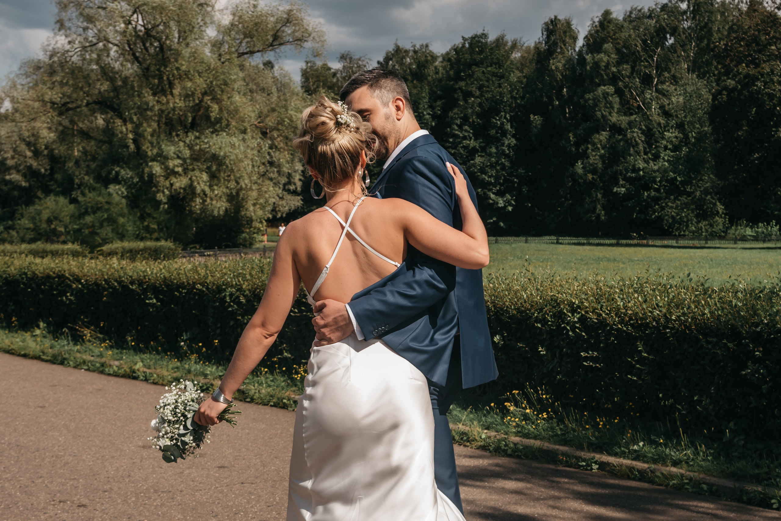 Дмитрий и Ирина. Фотограф в Москве Елена Брюханова