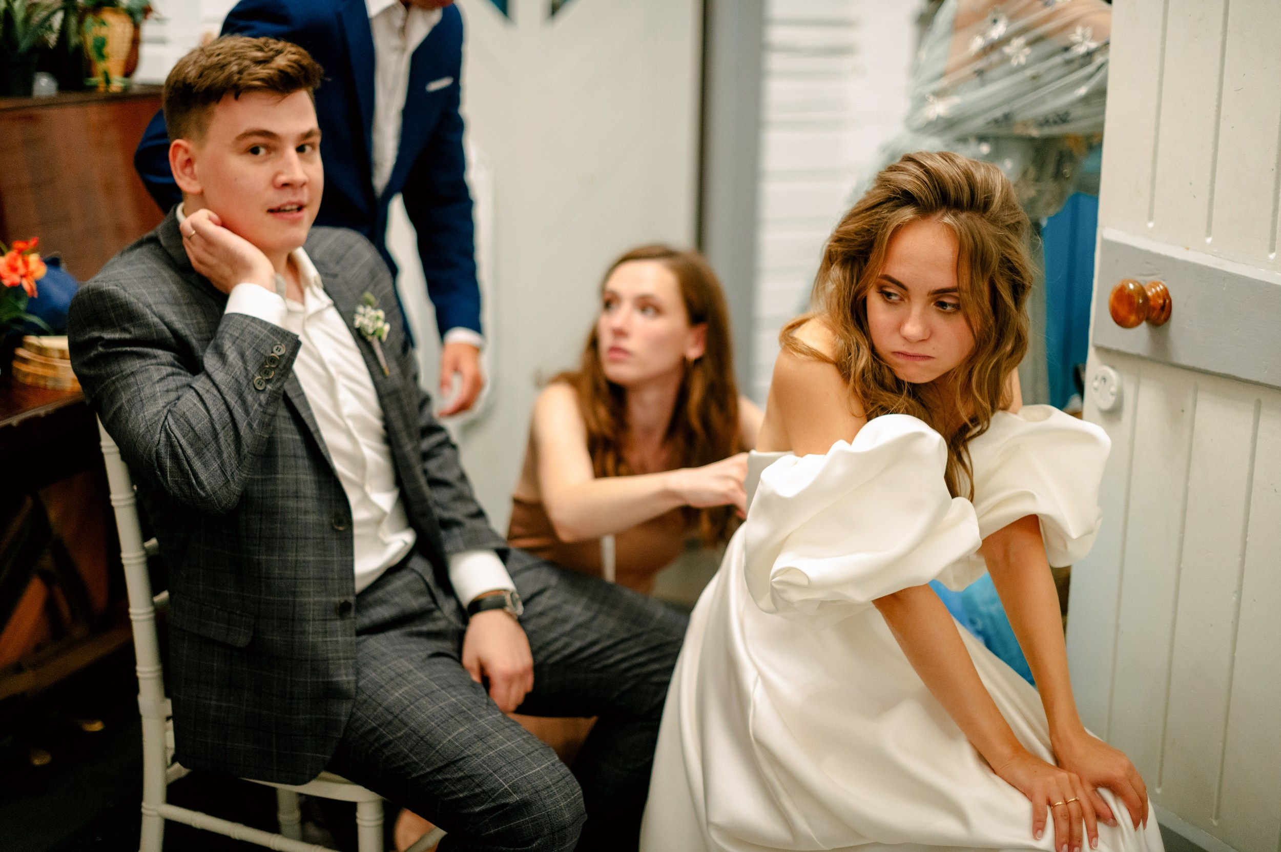 НАСТЯ И АНДРЕЙ. Шашкова Вероника / Свадебный и семейный фотограф Москва и Ярославль