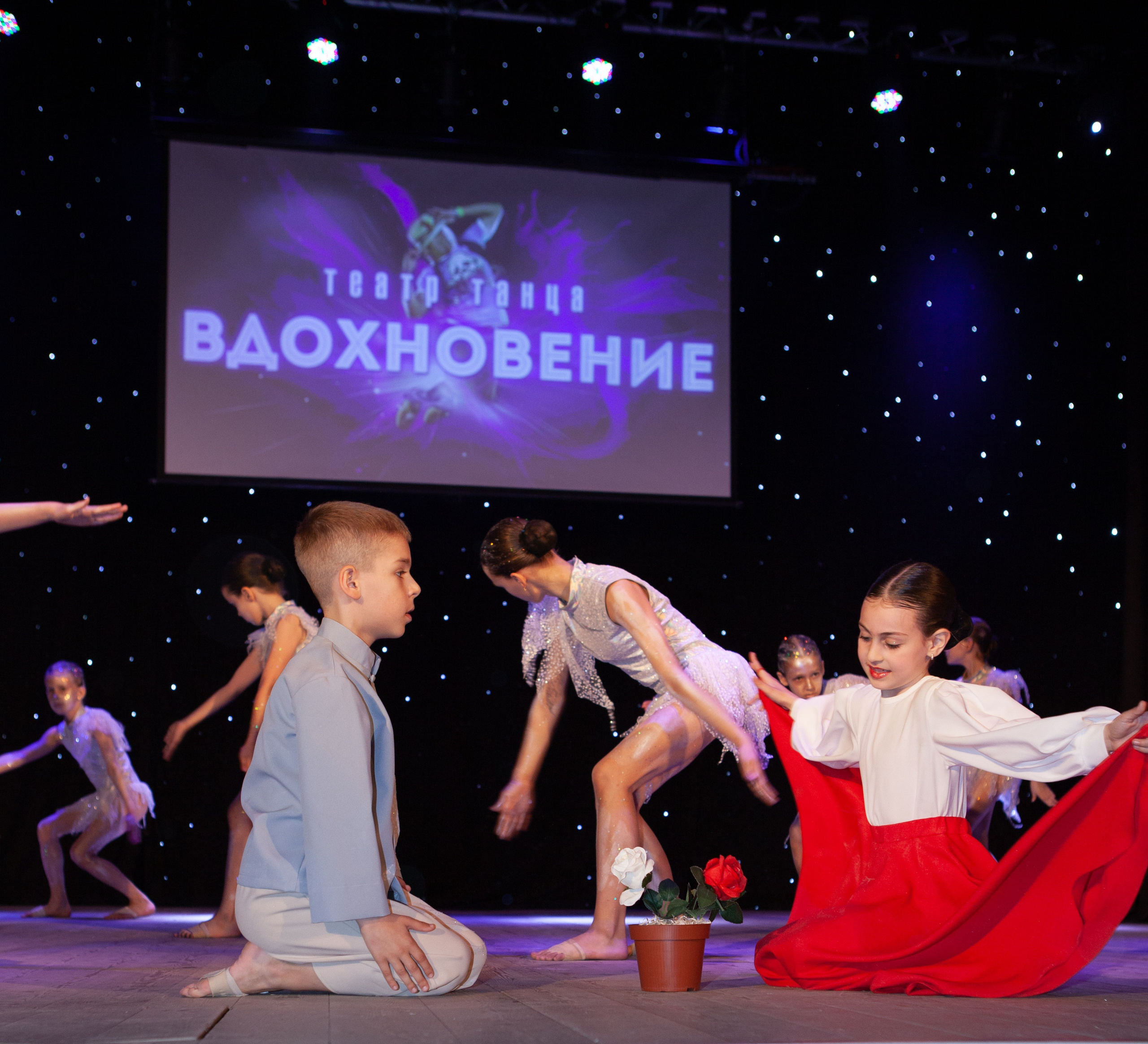 Отчетный концерт «Театр Танца Вдохновение"|Черняховск. Olya Posnimay