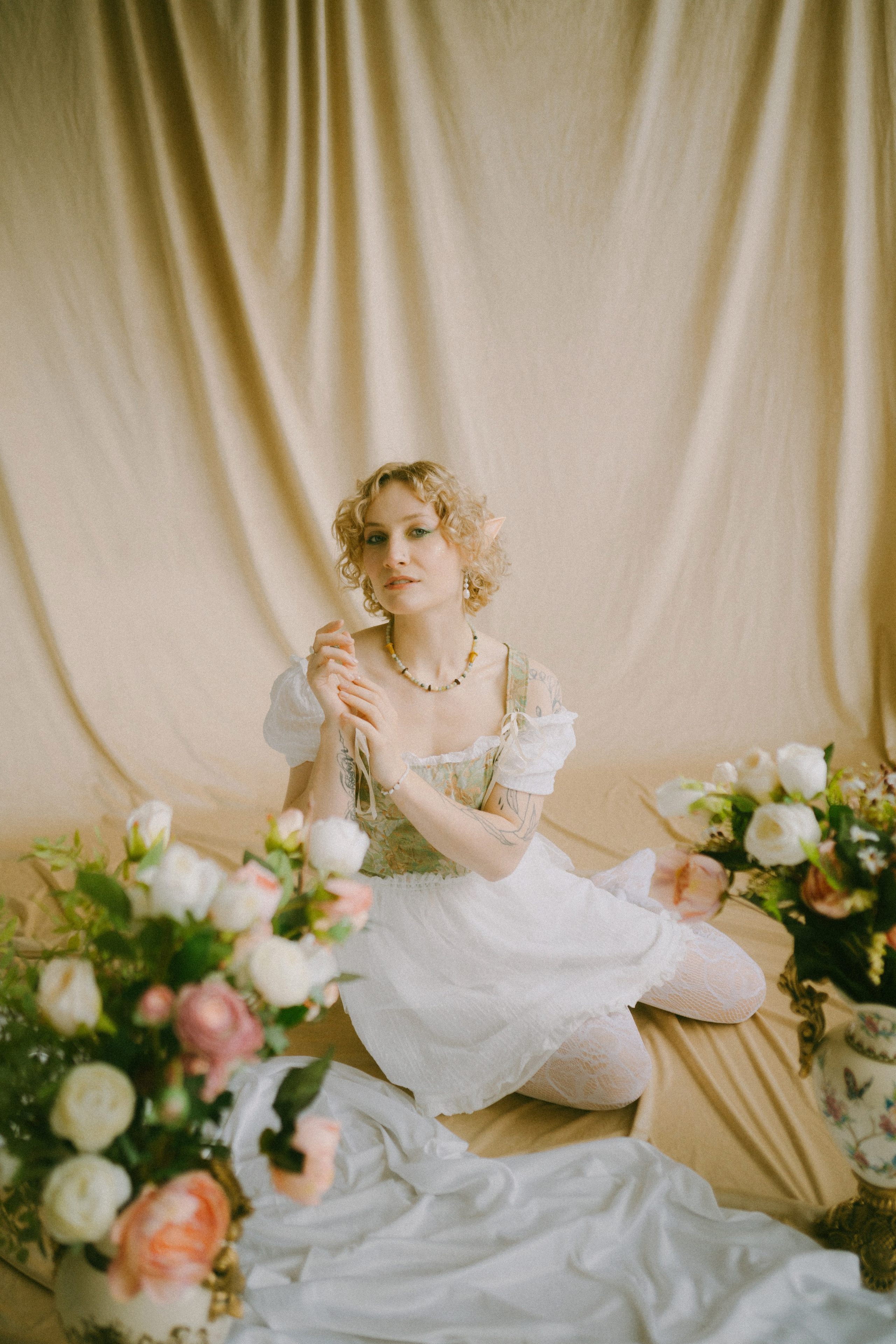 Ксюша, Леона и Василиса. Портретный фотограф в Москве Ефанова Ульяна. Женский портрет