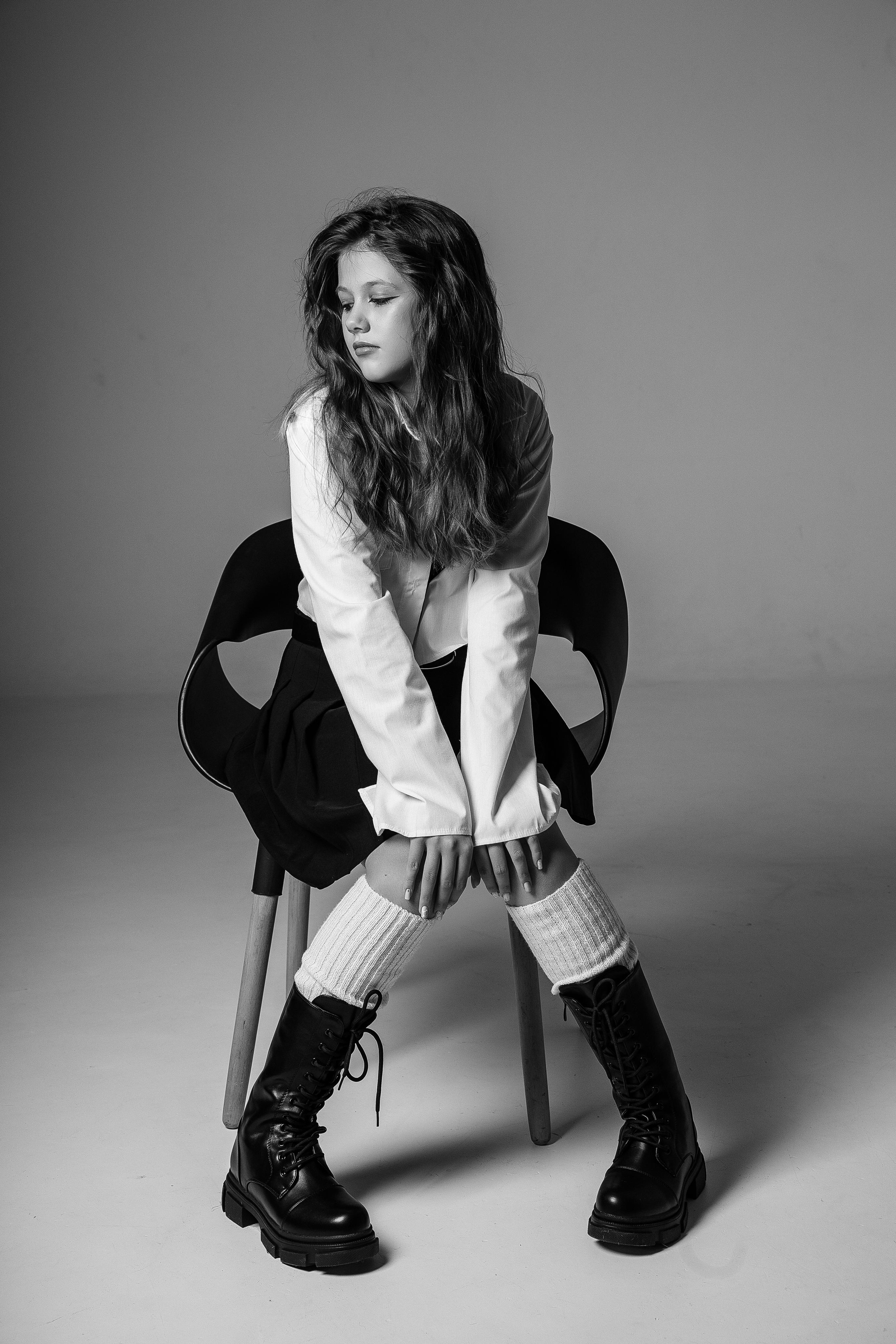 Черно-белый минимализм. Ваш фотограф в Красноярске Александра Кириллова