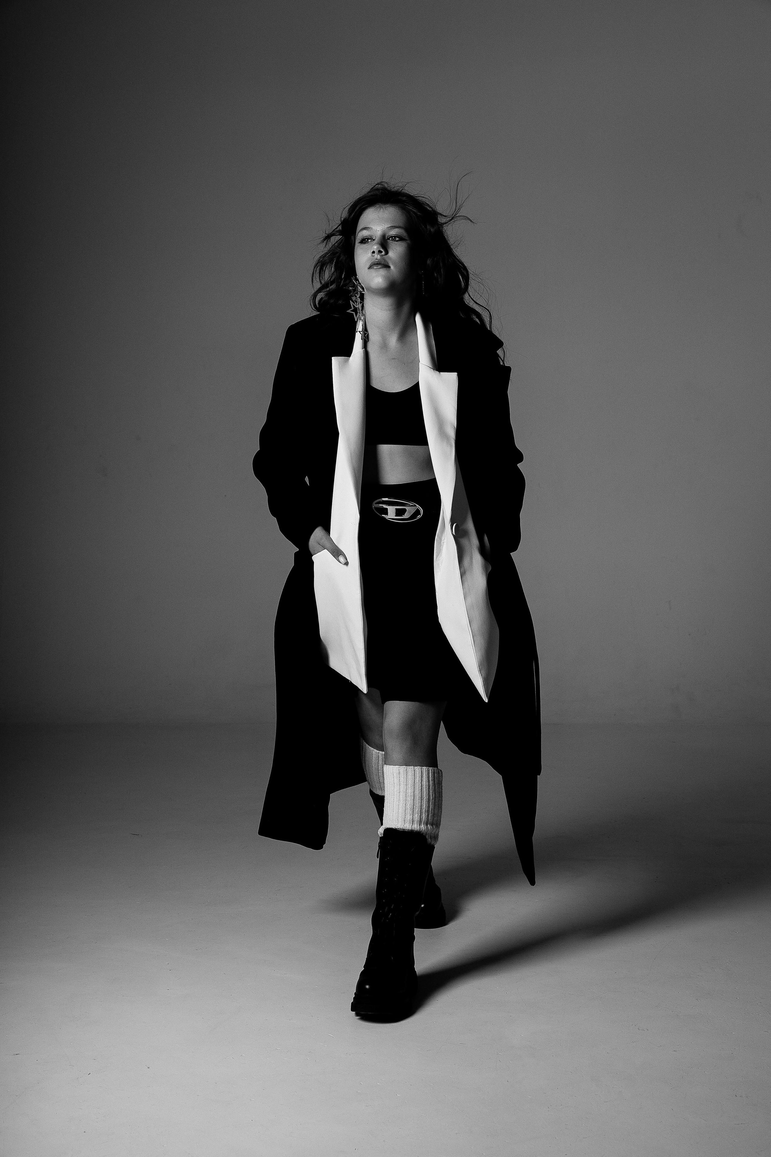 Черно-белый минимализм. Ваш фотограф в Красноярске Александра Кириллова