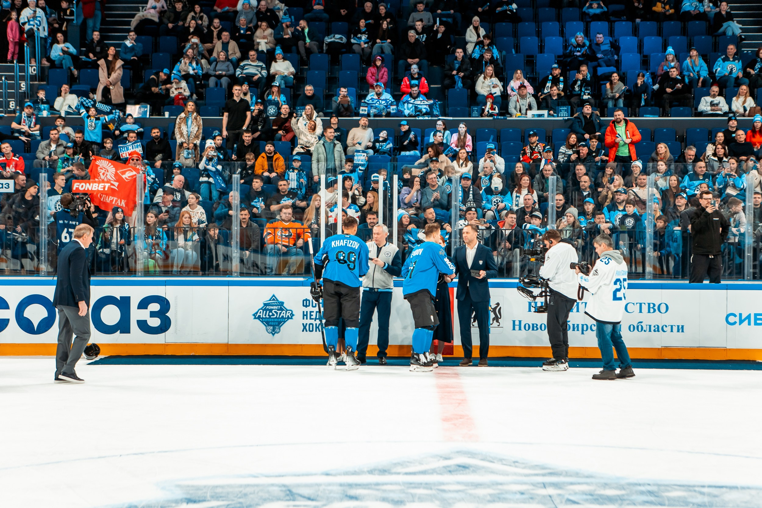 KHL All-Star 2025. Репортажный фотограф в Сочи Дмитрий Ветринский