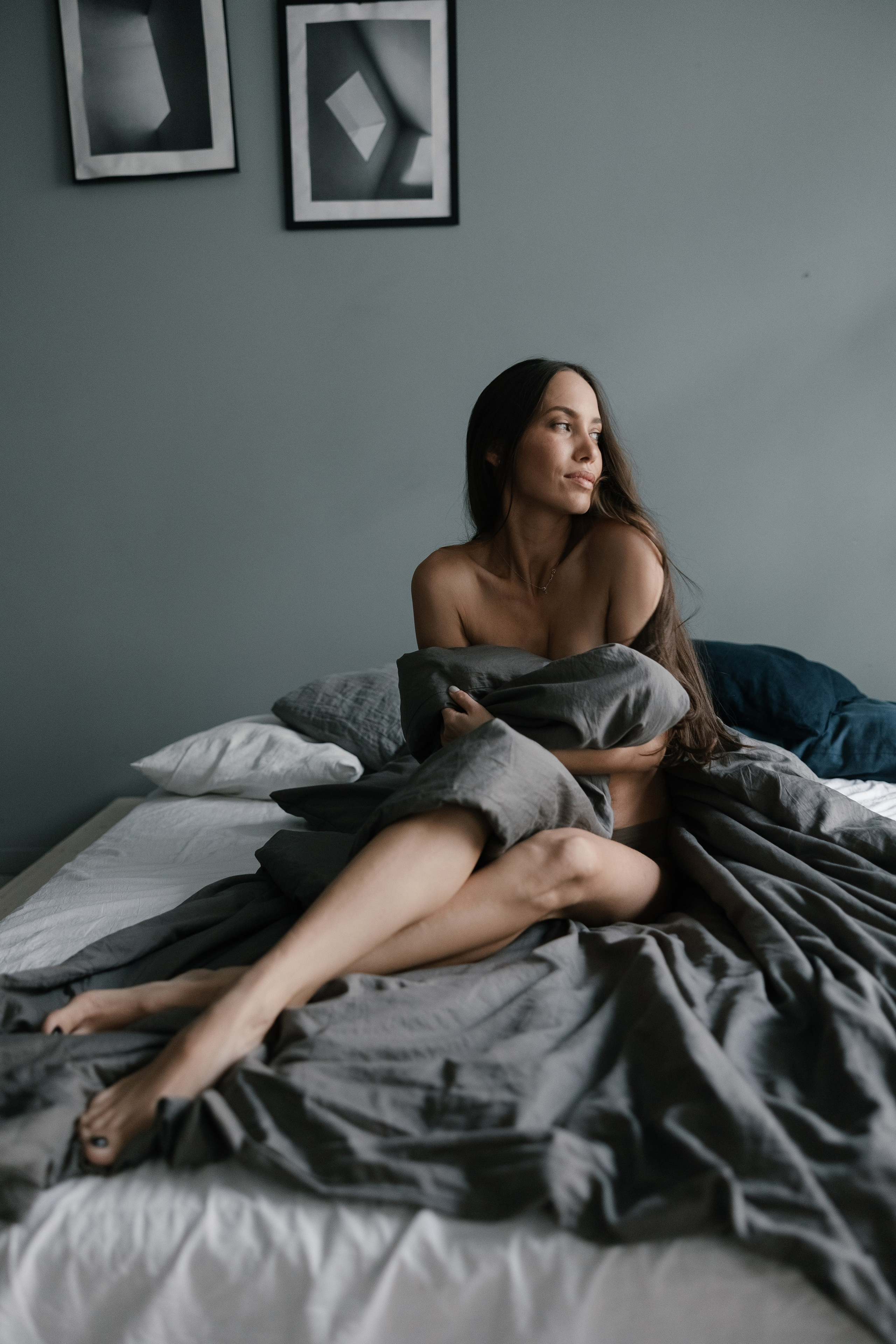 Портретная фотосессия Елены. Свадебный фотограф Москва