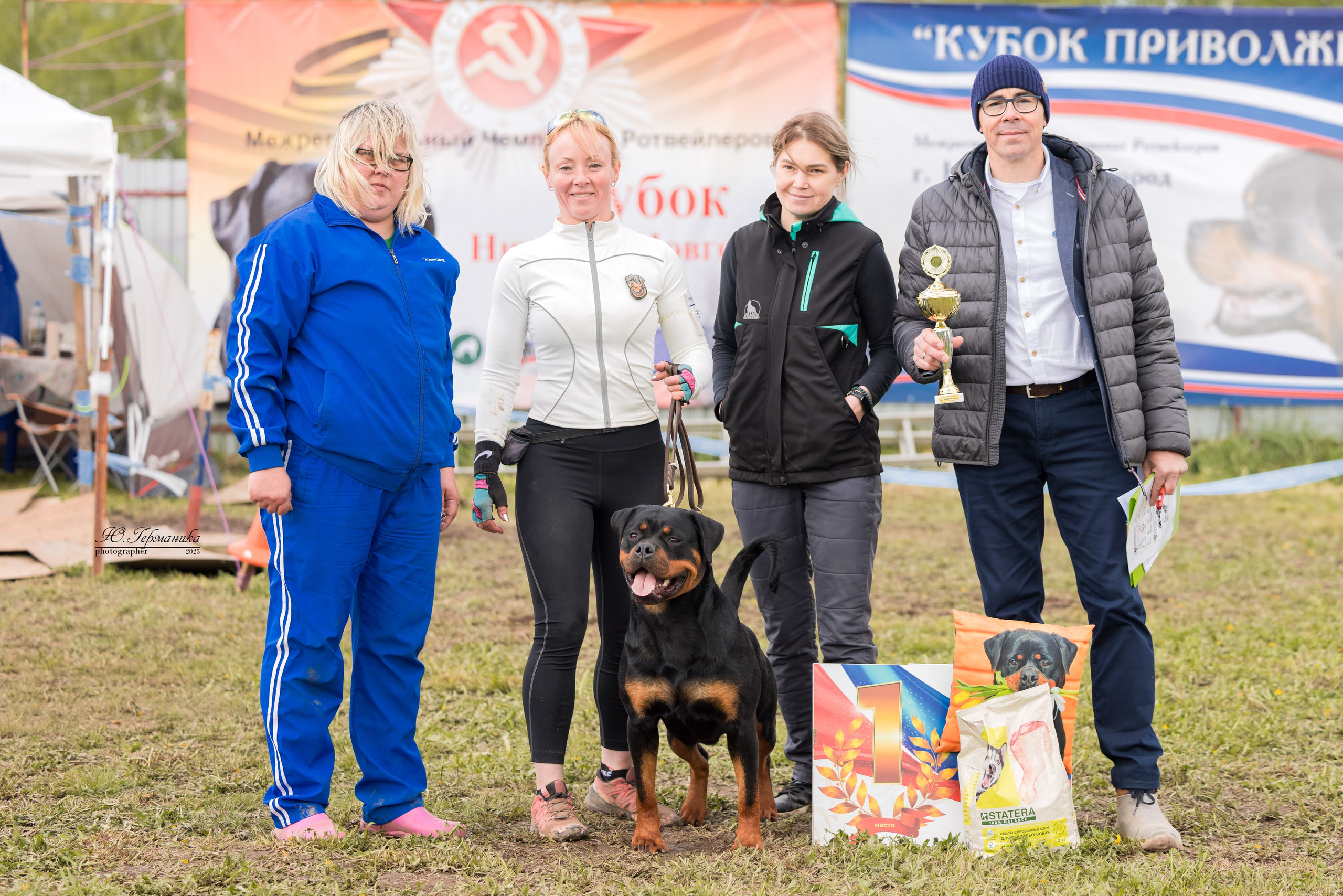 Нижний Новгород 2хмоно ротвейлеров 10-11.05.2025. Фотограф-анималист Юлия Германика