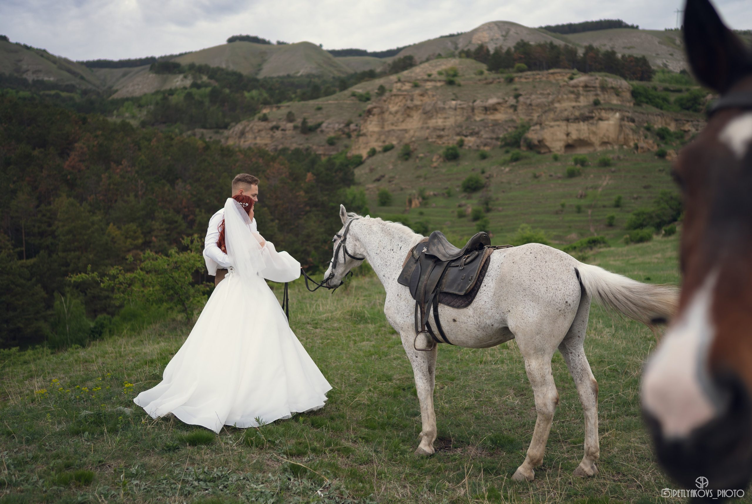 Свадебная фотосессия для Виктории и Глеба. Фотограф, видеограф Пятигорск, Ставрополь, Ессентуки, Petlyakovs_photo