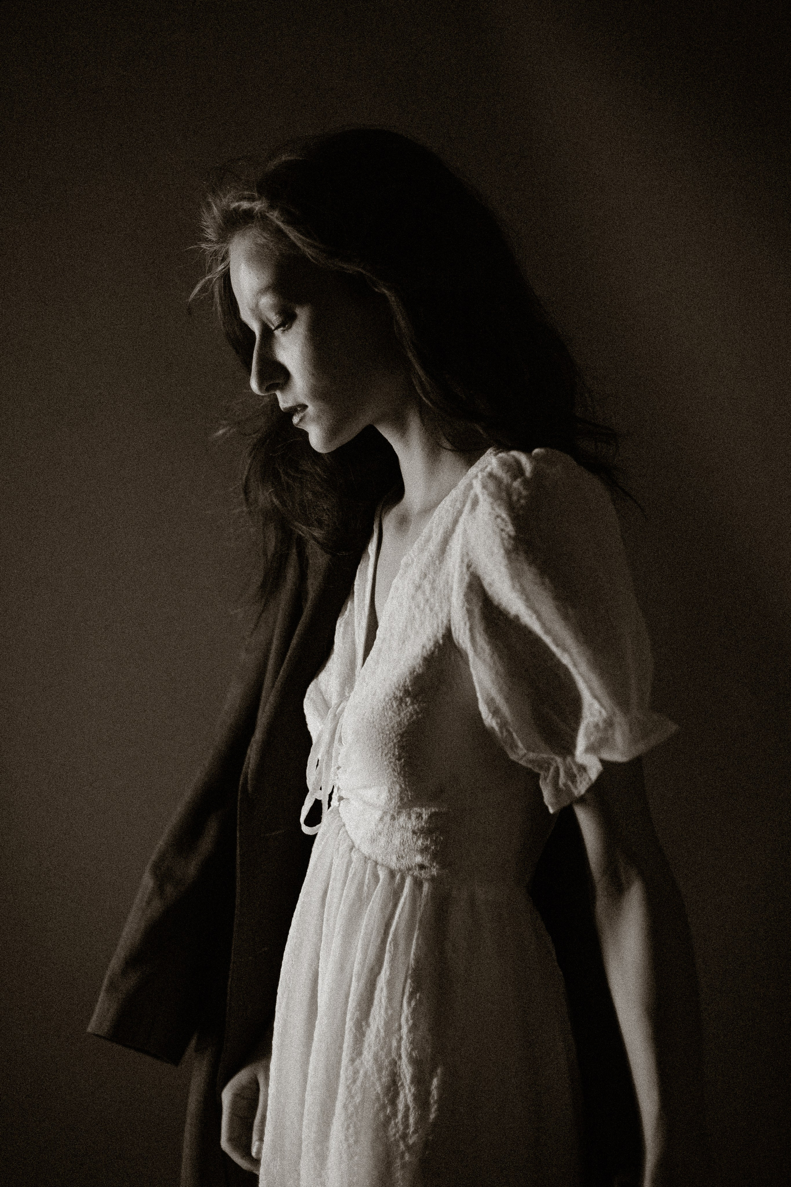 Индивидуальная съемка в студии. Фотограф Аня Платонова