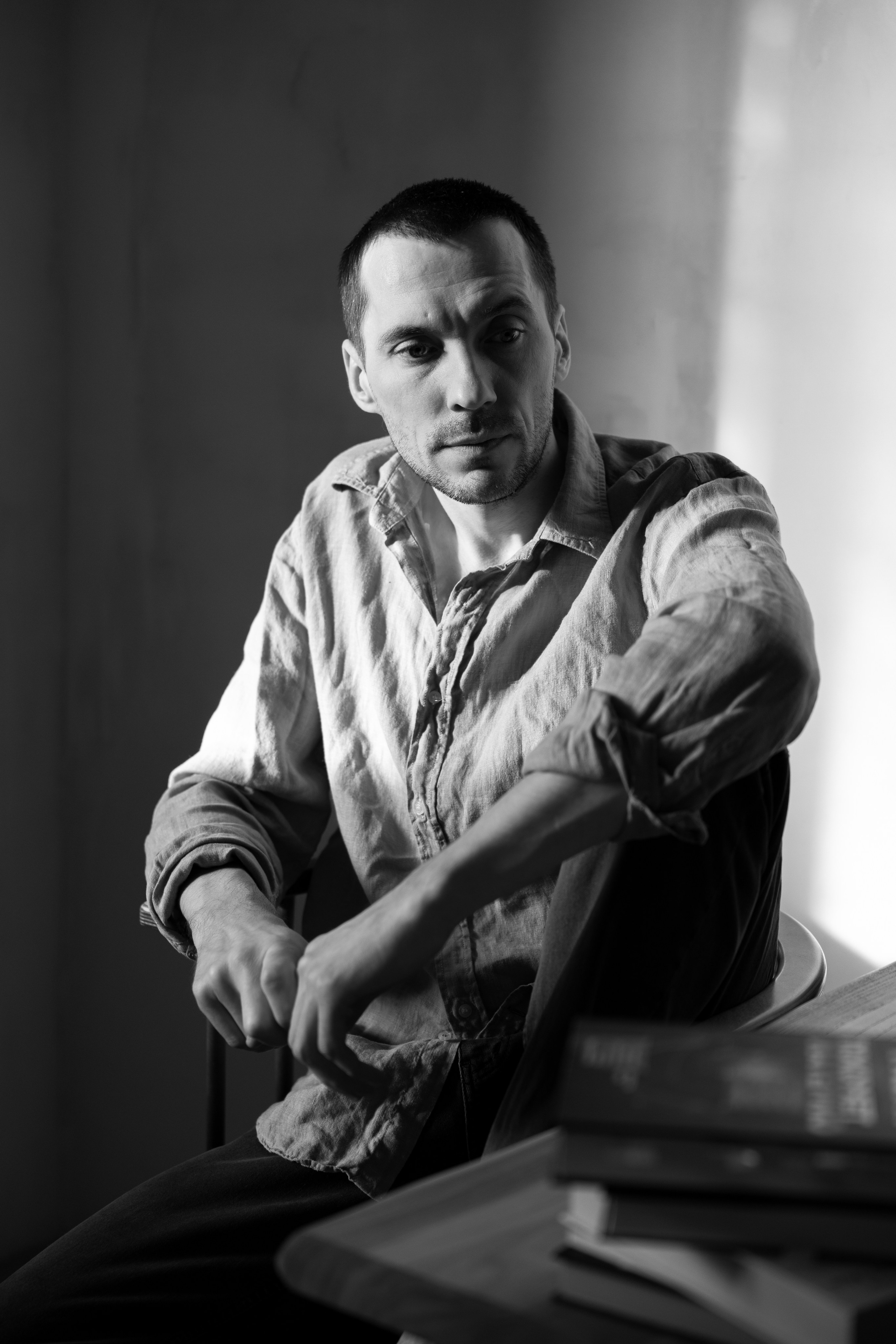 Мужской портрет. Фотограф Новосибирск, Академгородок, Бердск — Айна