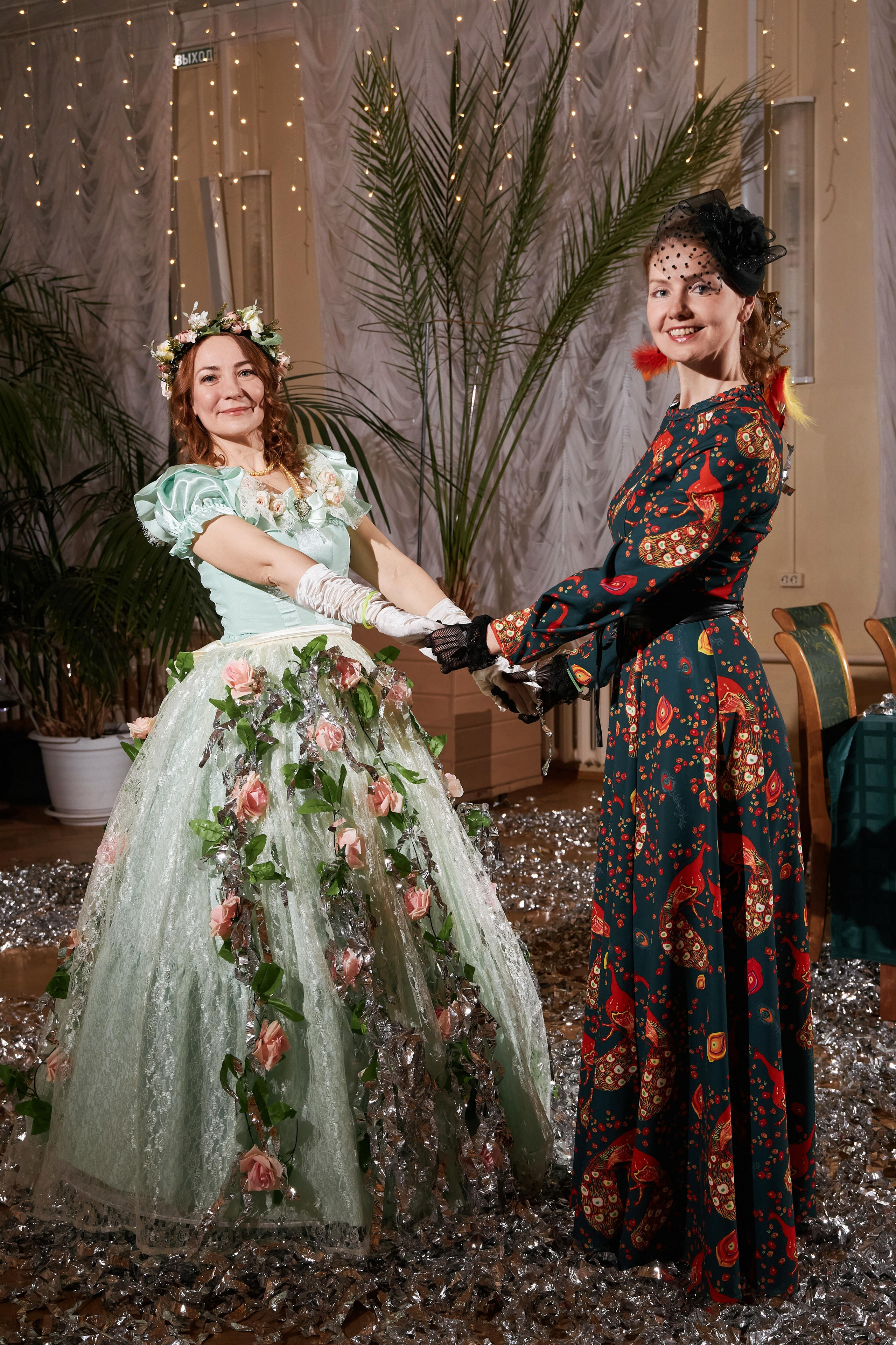 Историческое общество «Триумф». Бал-маскарад 2025. Фотограф Алексей Яковлев