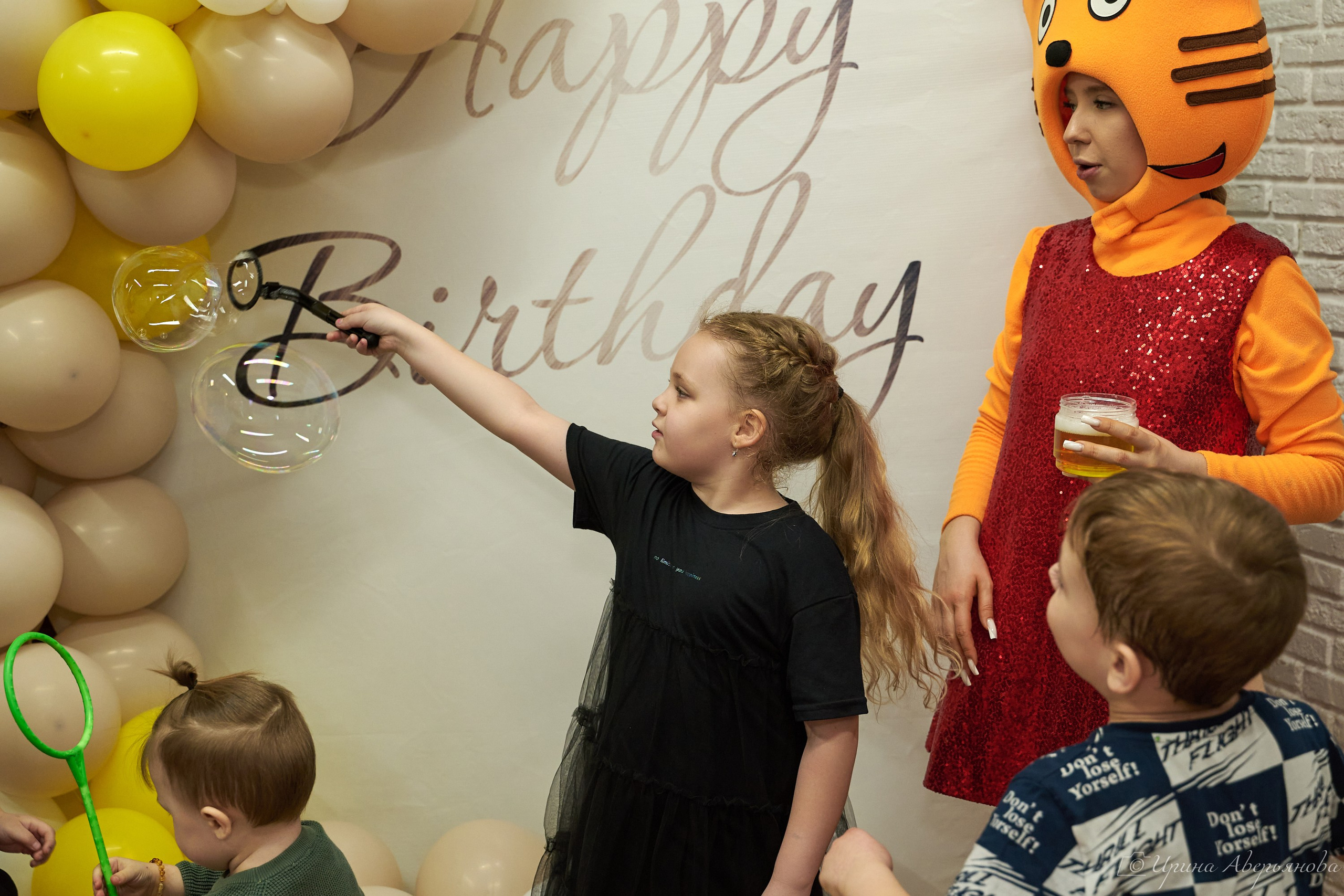 Репортажная съемка детских праздников. Фотограф в Ульяновске Ирина Аверьянова