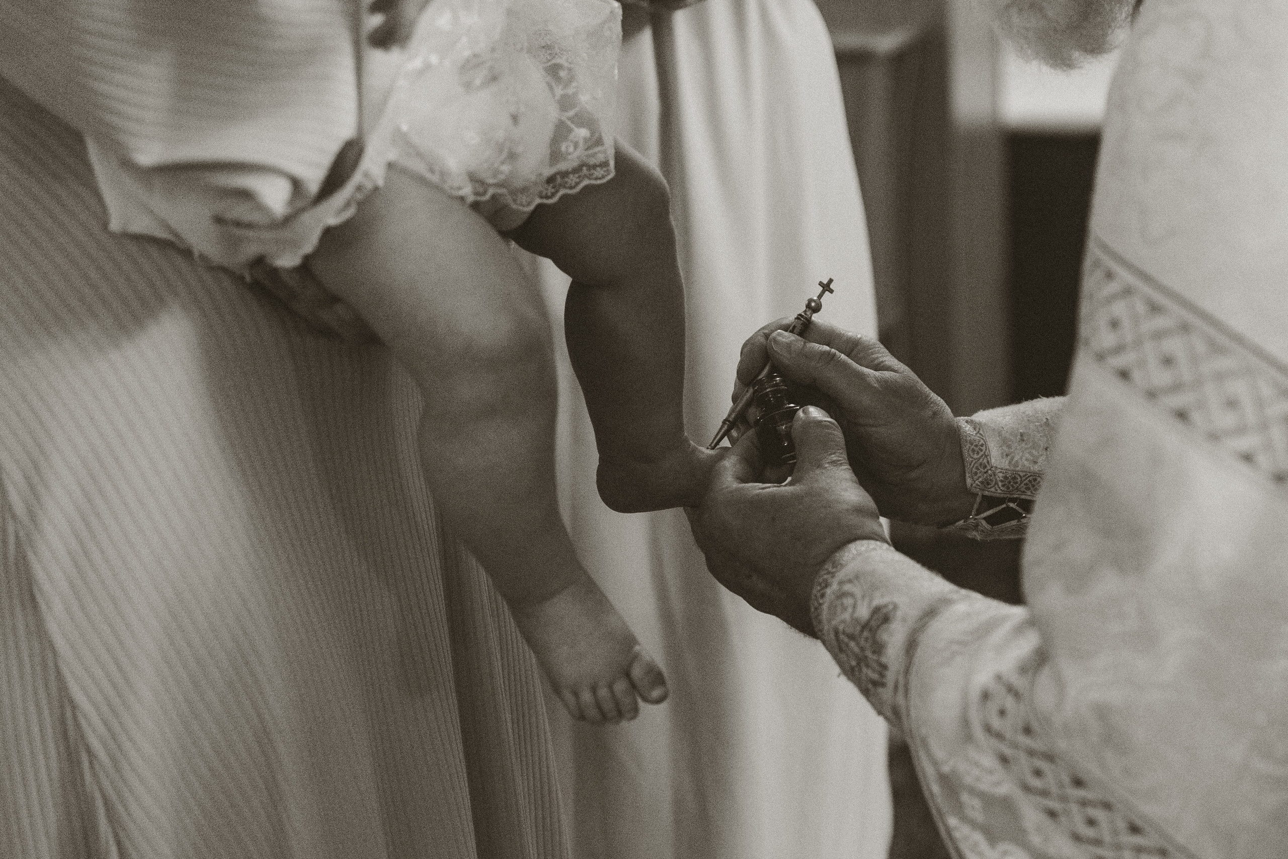 Крещение. Фотограф Мария Прусакова