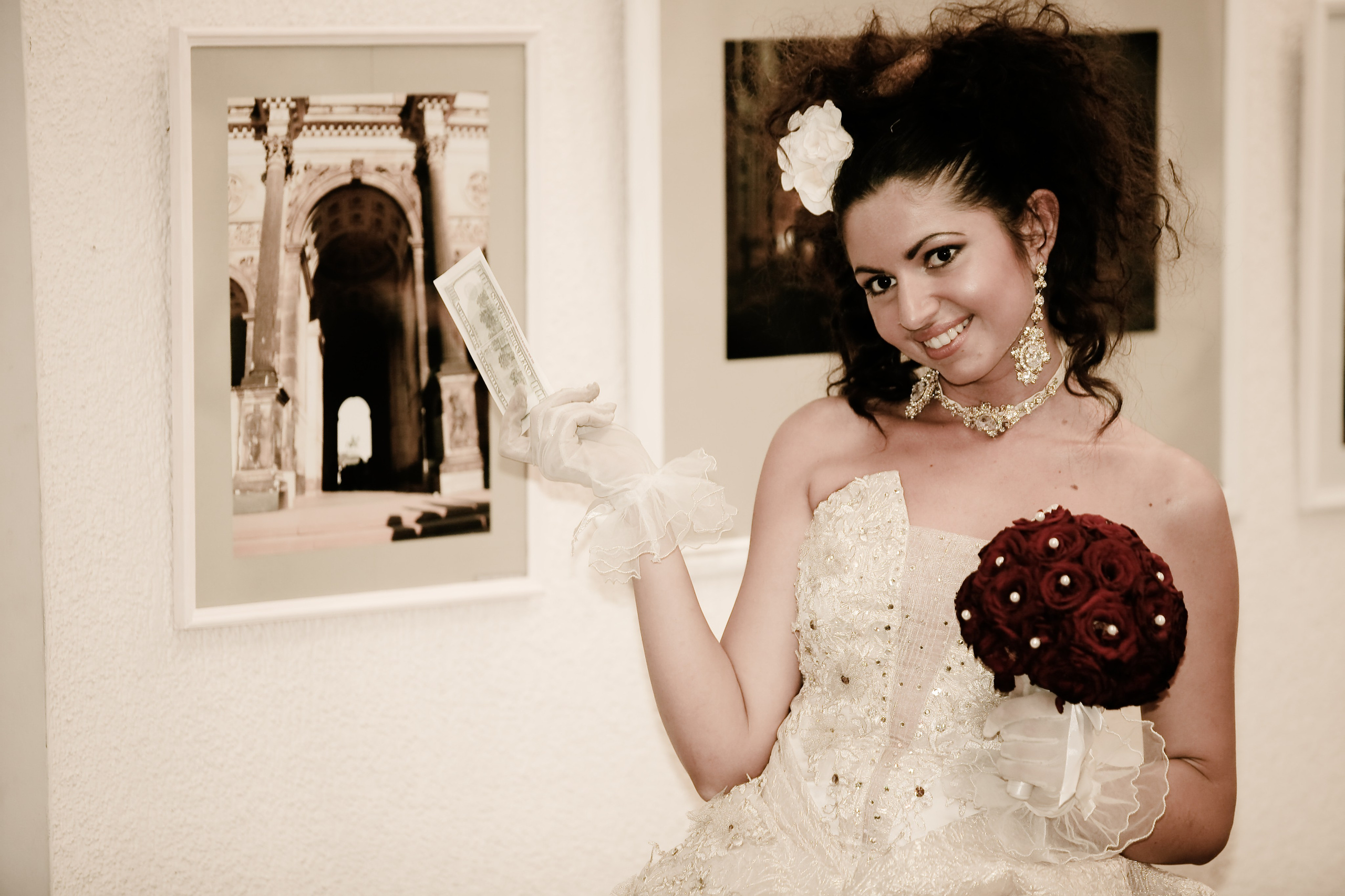 Городской Парад Невест. Максим Матвийченко и Виктория Басова профессионалы своего дела