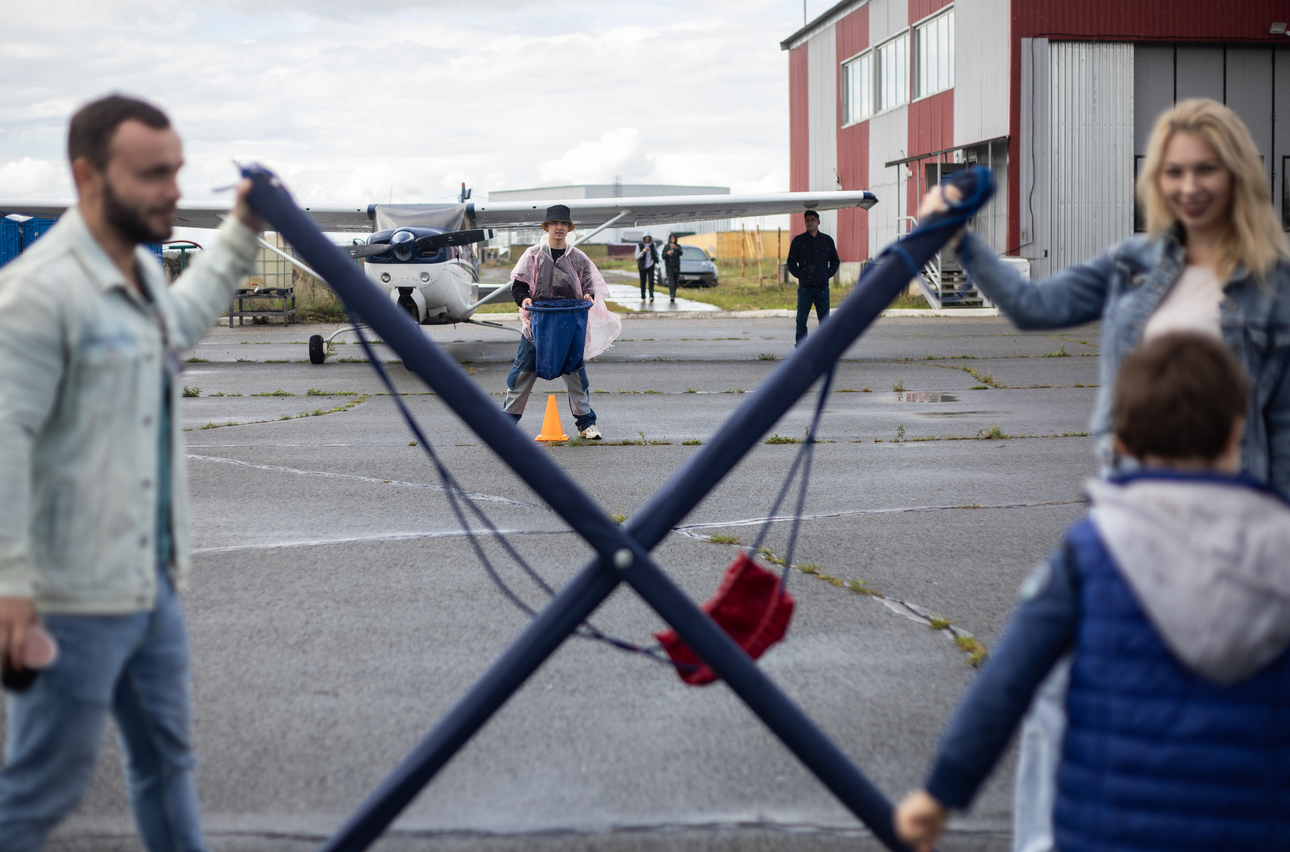 УЗСТ- Корпоративный тимбилдинг на аэродроме. Репортажный и свадебный фотограф в Челябинске Елисеев Павел