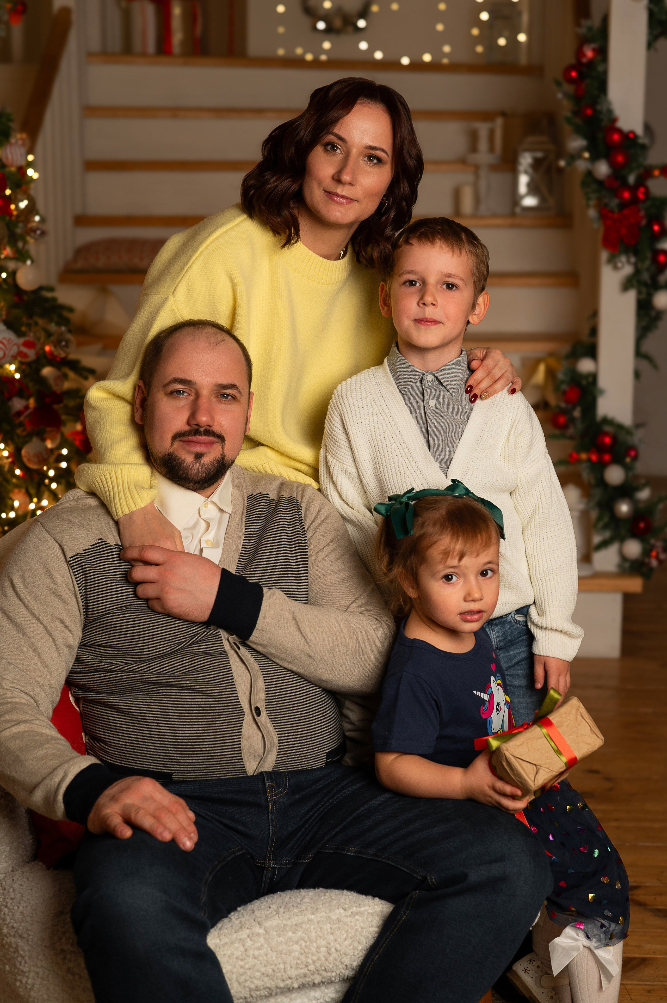 Новогодняя в Мелоди. Женский фотограф Санкт-Петербург Александра Колий