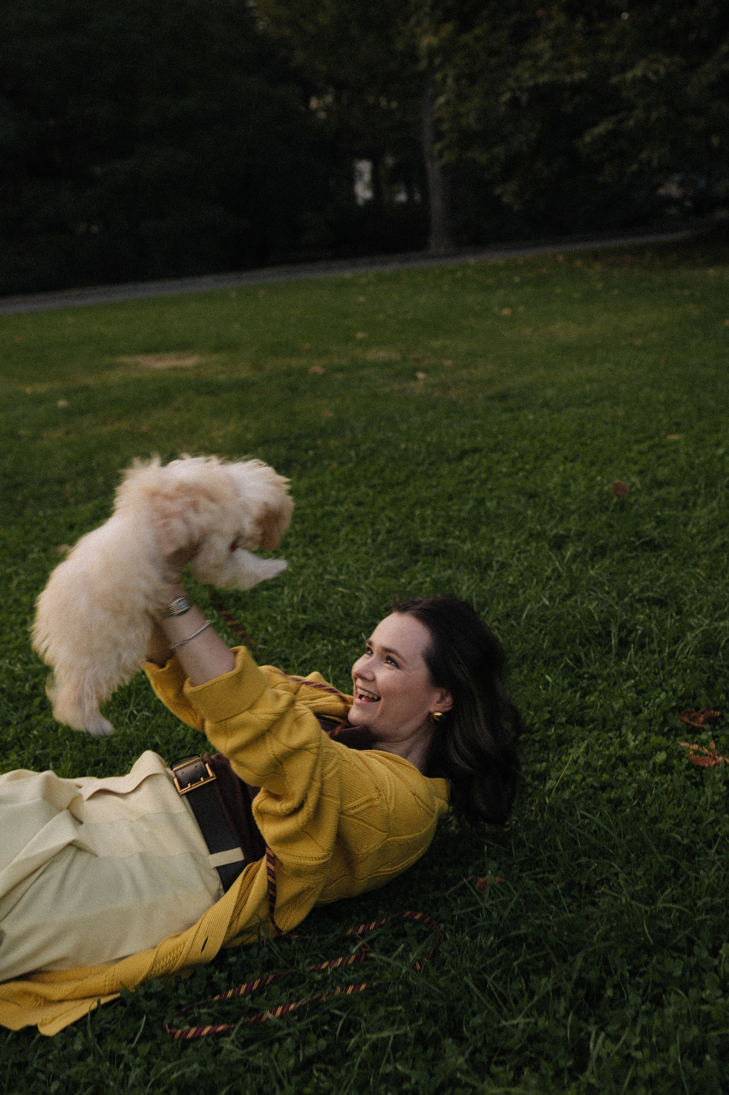 Оля и Бри. Фотораф — анималист Мария Шистка