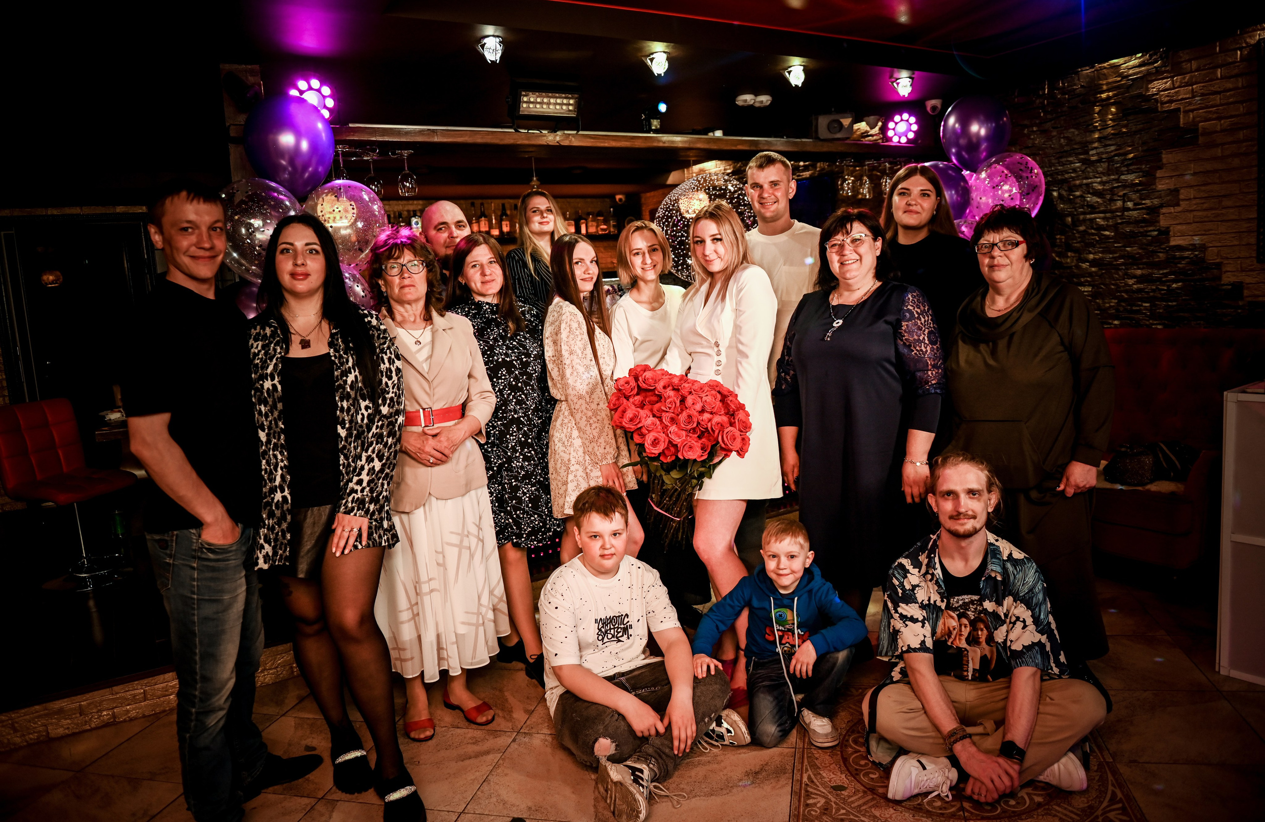 День рождения. Свадебный, семейный, детский, контент фотограф в Омске Максим Ильин