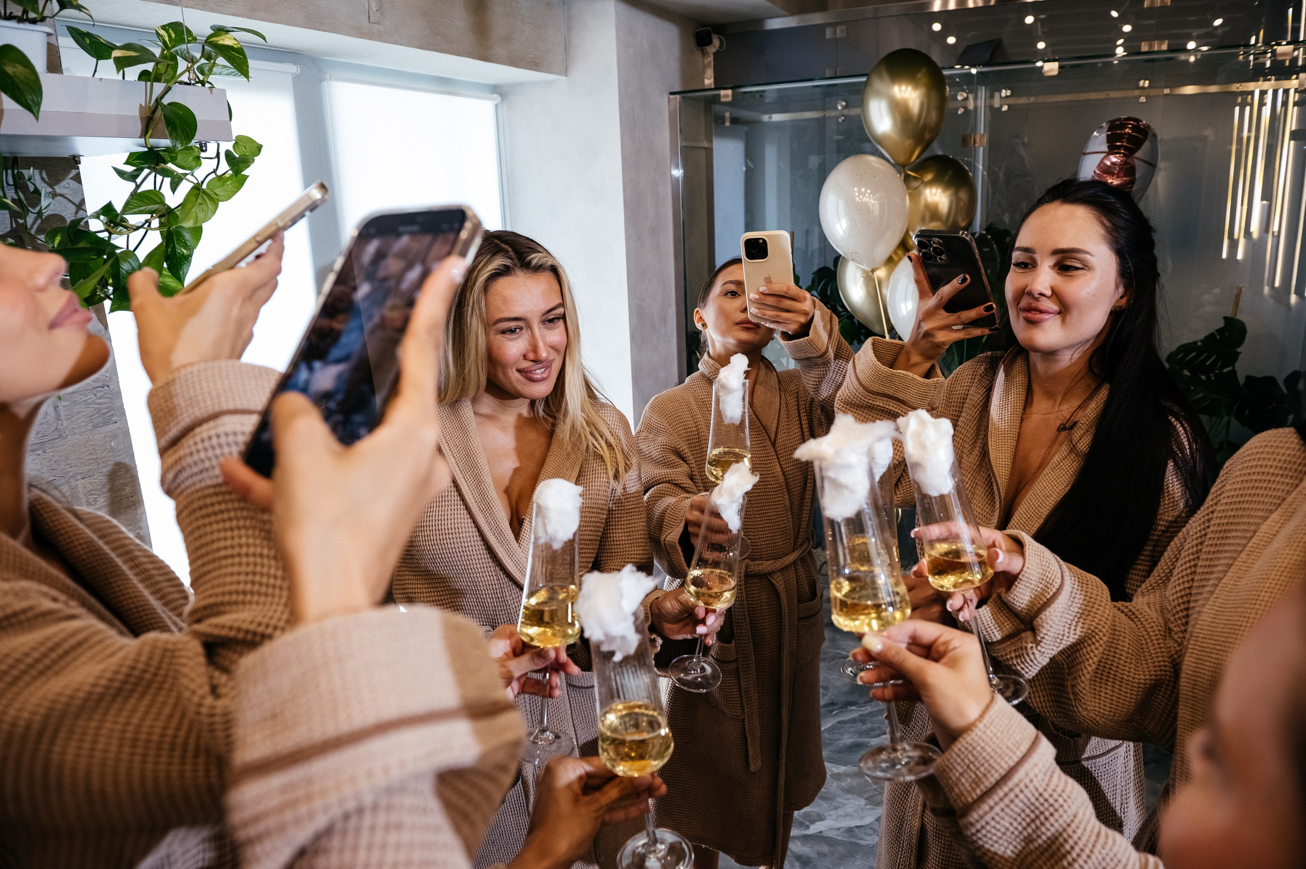 Девичник в спа. Фотограф Рязань. Дарья Дмитриева