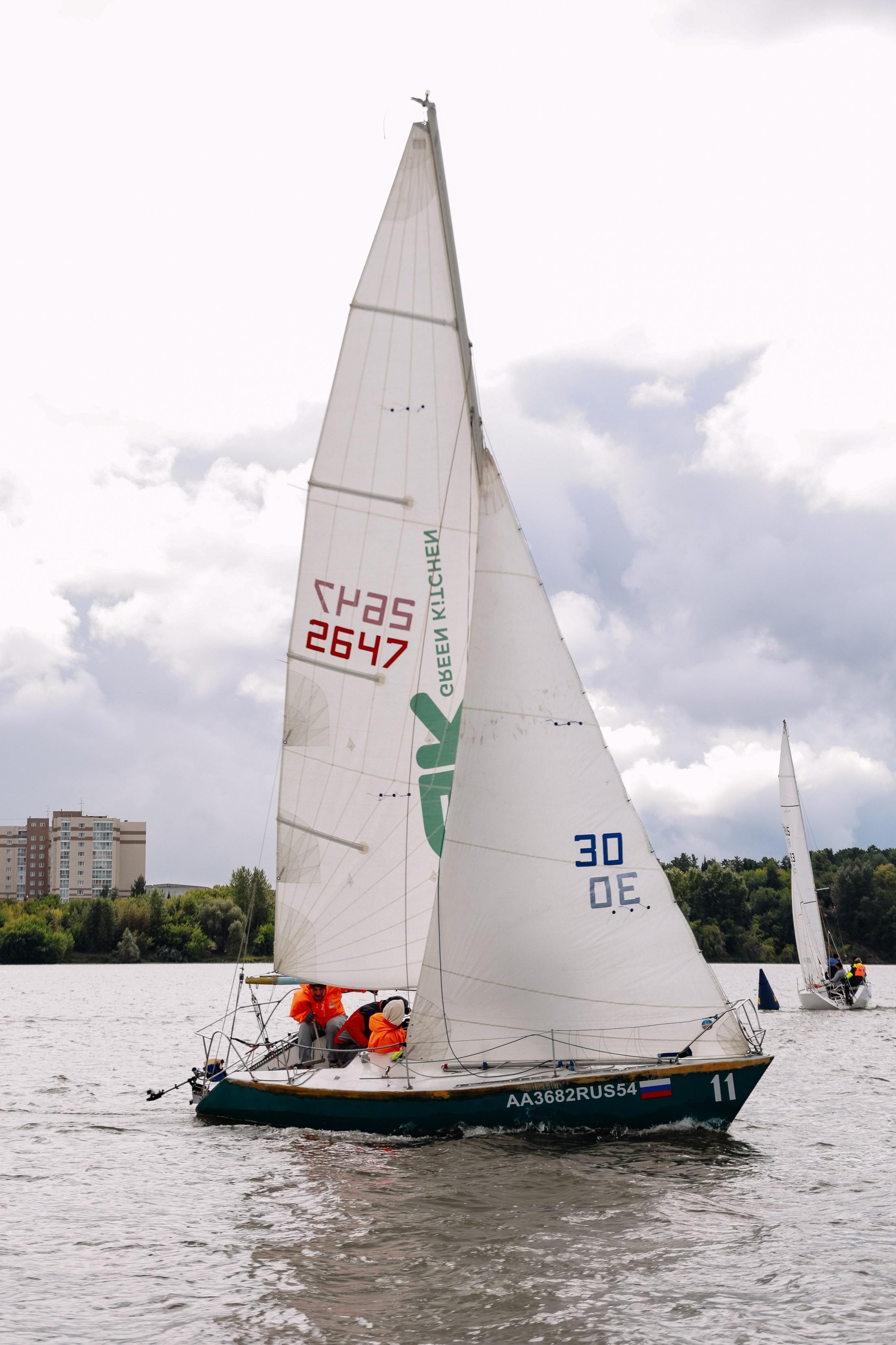 Корпоратив AMD на Регате. Фотограф Юлия Мальцева