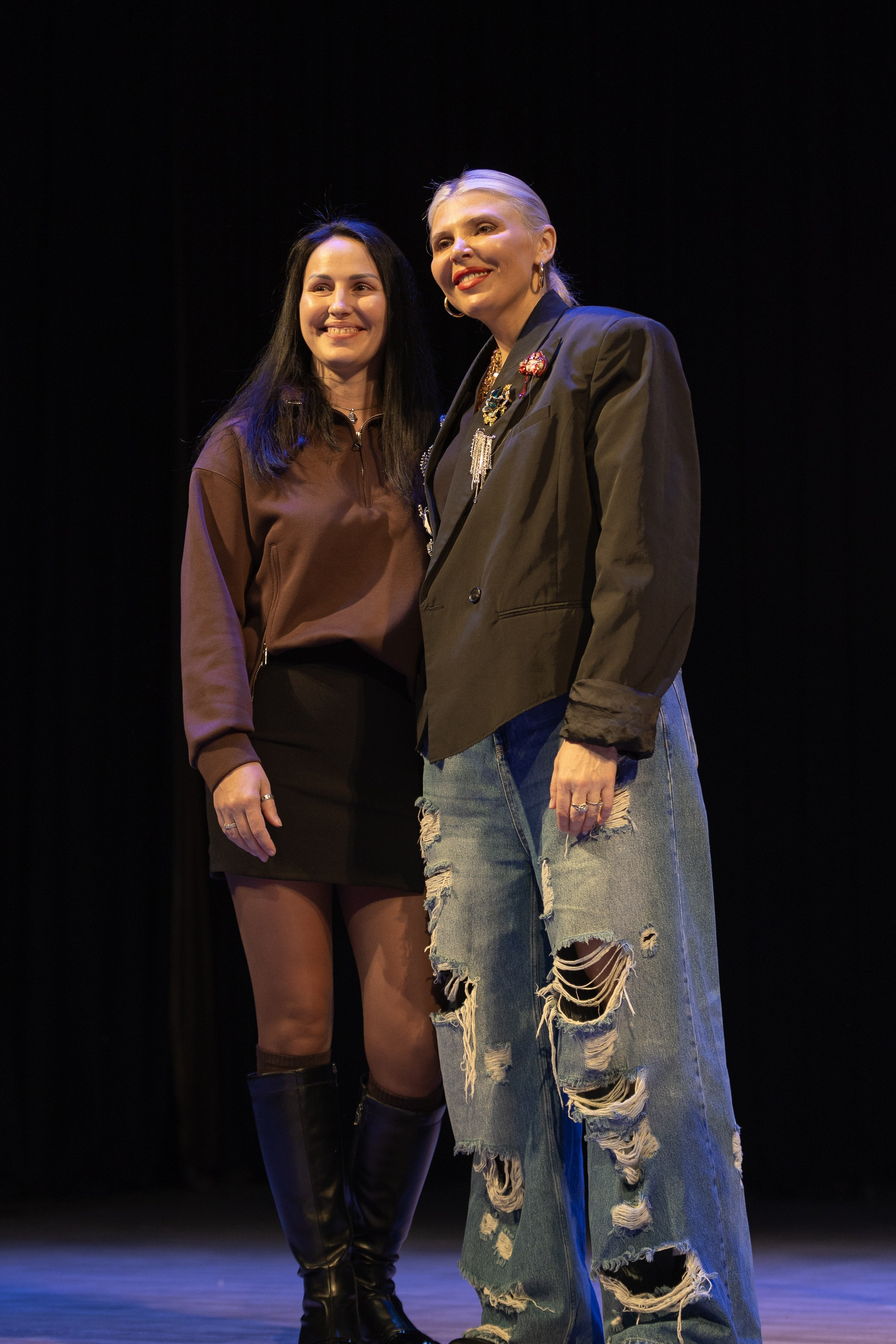 Сольный Standup Валерии Яковлевой. Фотограф Юлия Мальцева