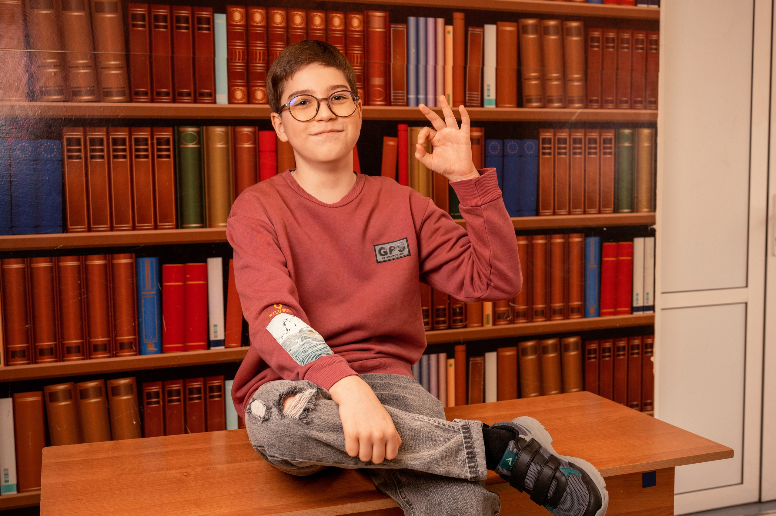 Фотографии выпускников младшей школы Гимназия 2. Детский фотограф. «Ожившие» фото, г. Нижневартовск