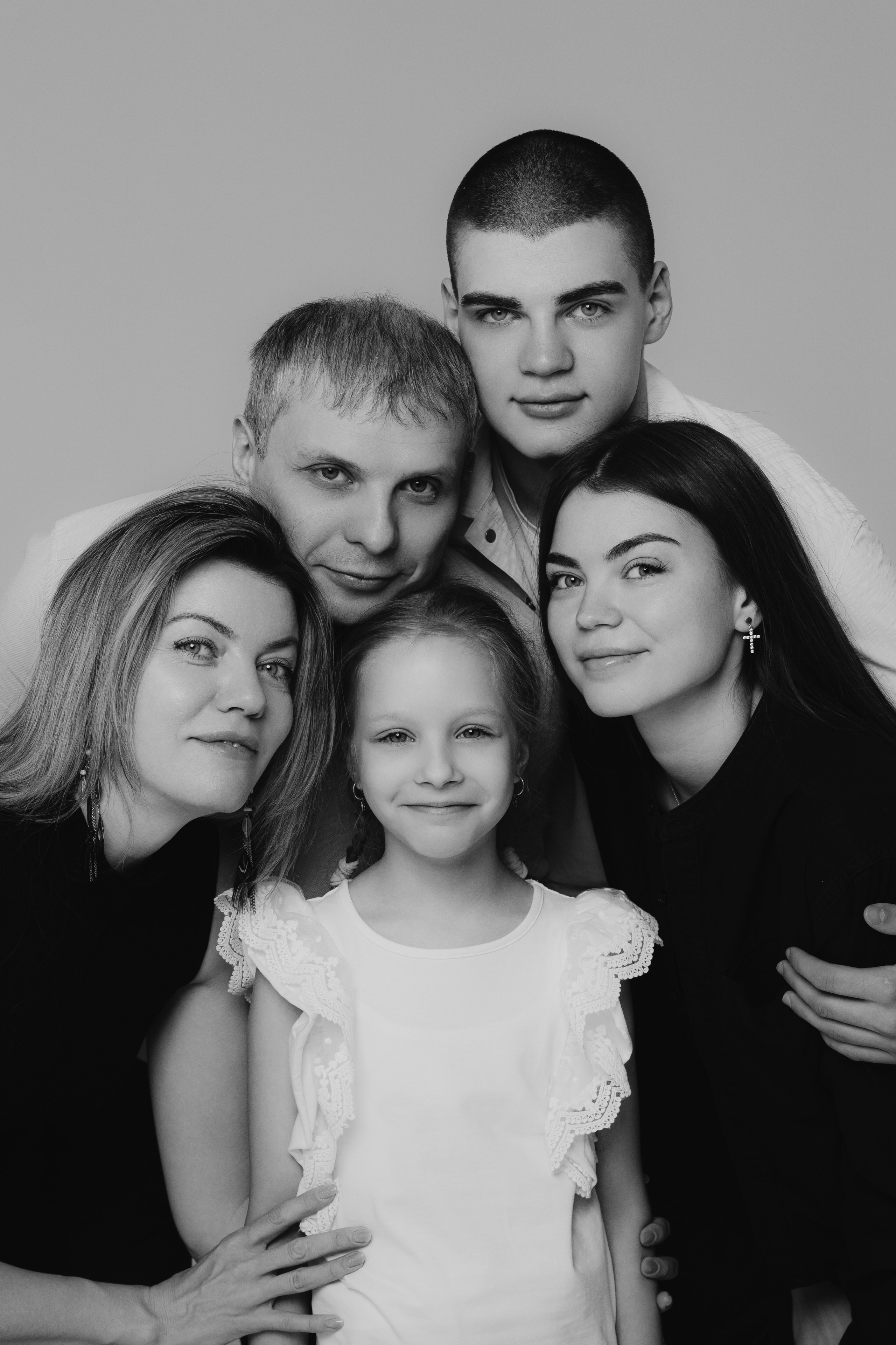 Семья Калинич. Фотограф / Видеограф Братск Юлий Дежин