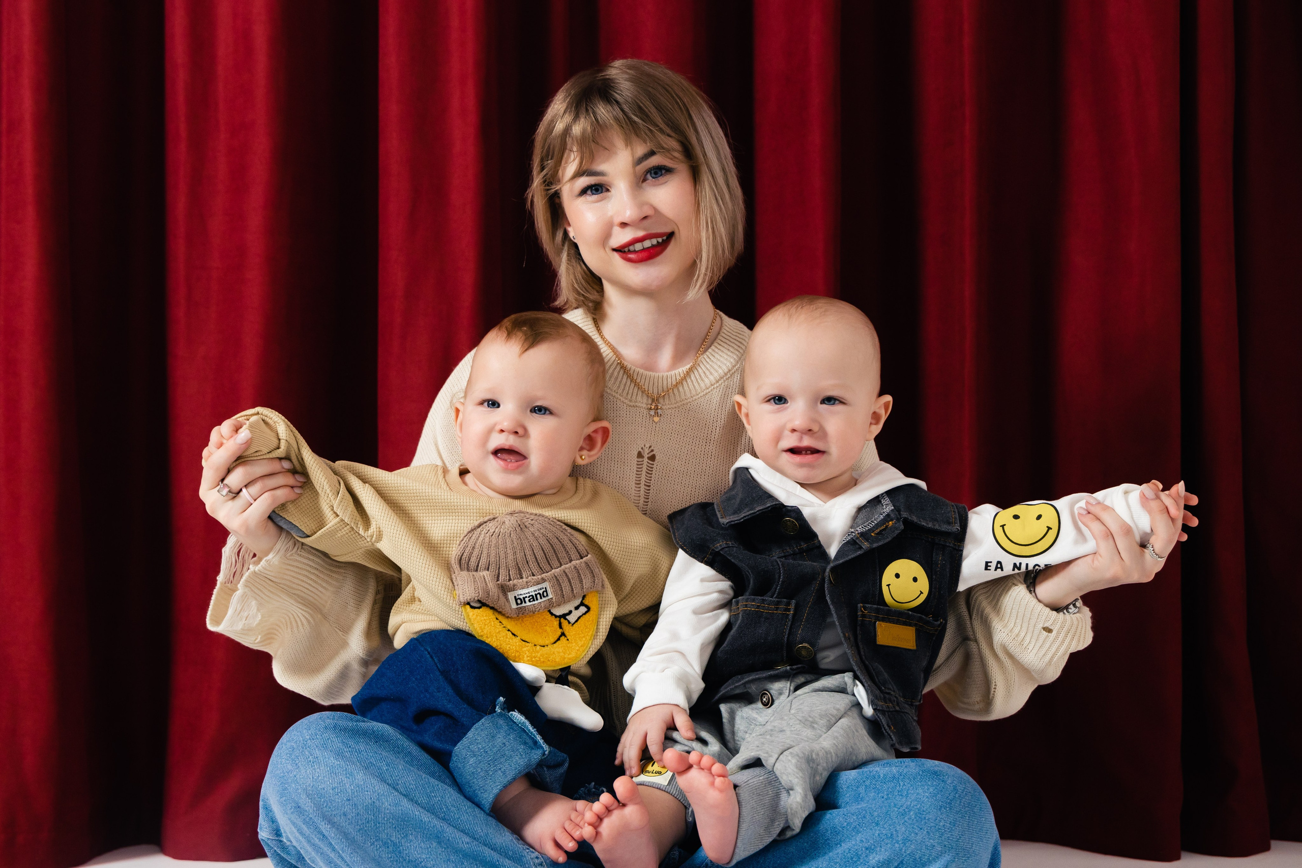 Алина & Тимур & Аделина. Фотограф / Видеограф Братск Юлий Дежин