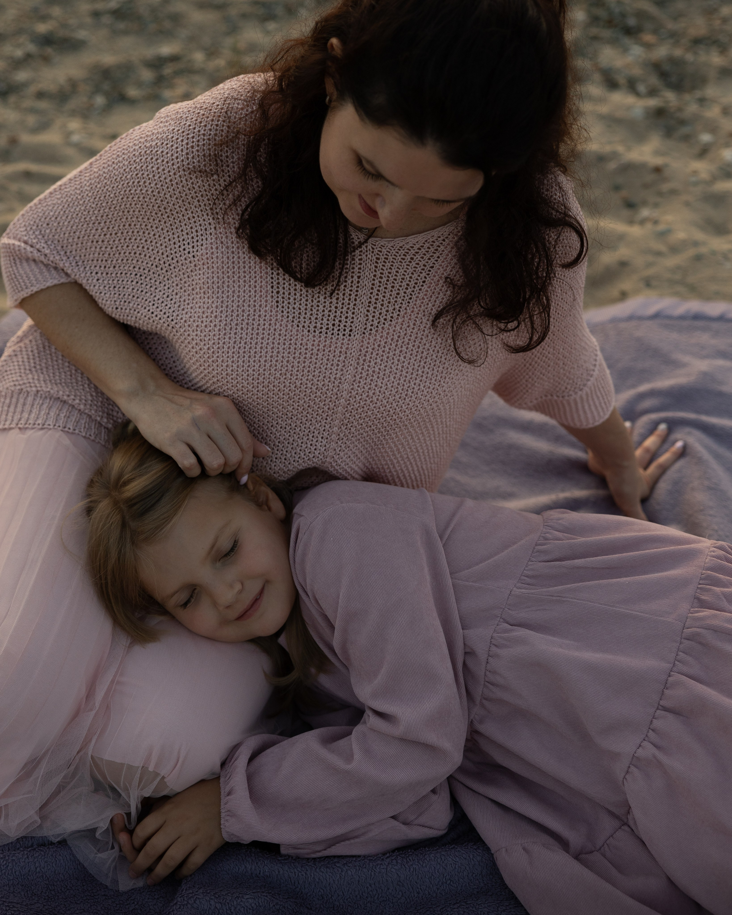 Евгения и детки. Фотограф Новосибирск, Академгородок — Айна