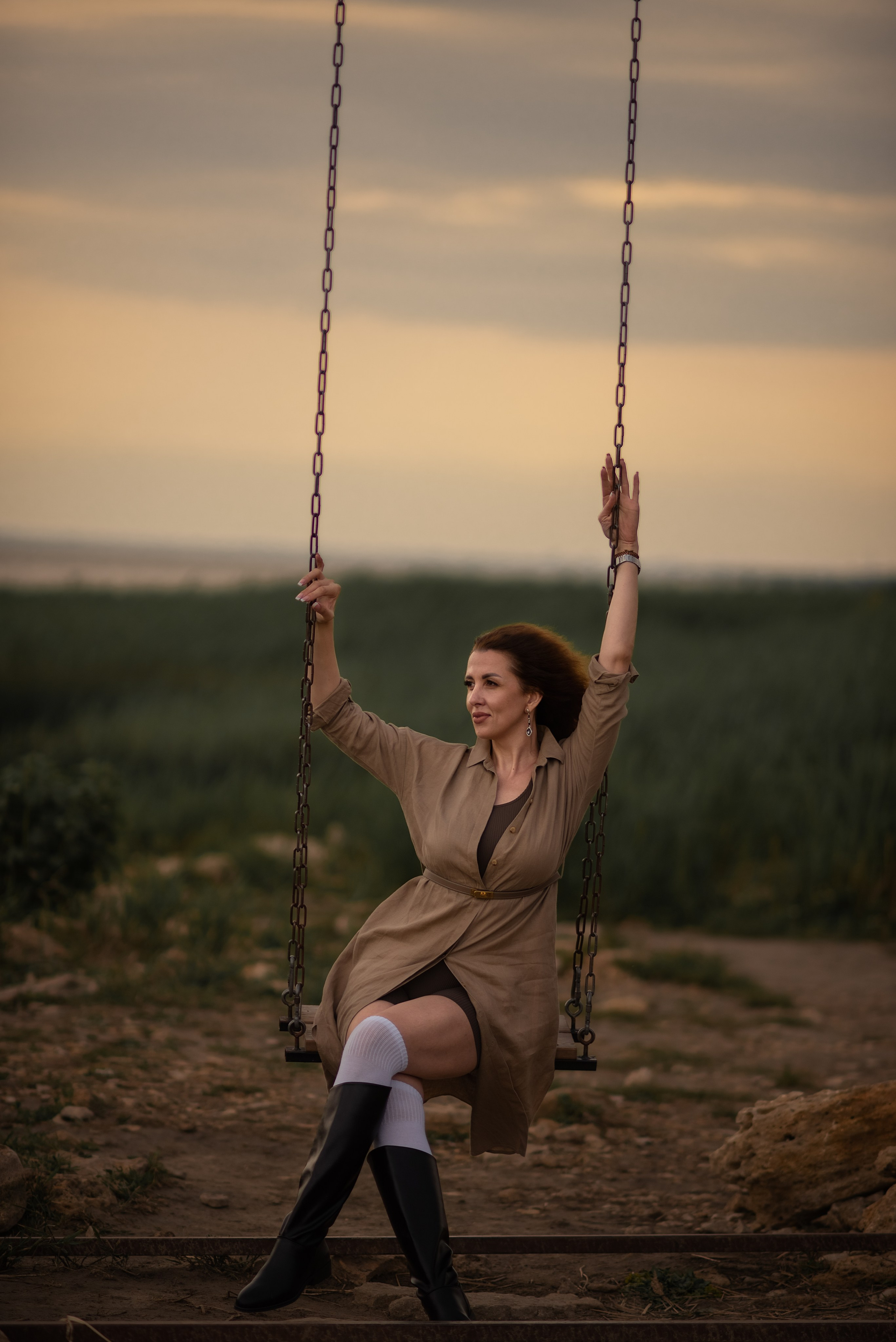 Шотландия в Мержаново. Семейный, детский и женский фотограф в Ростове-на-Дону Кирилина Екатерина