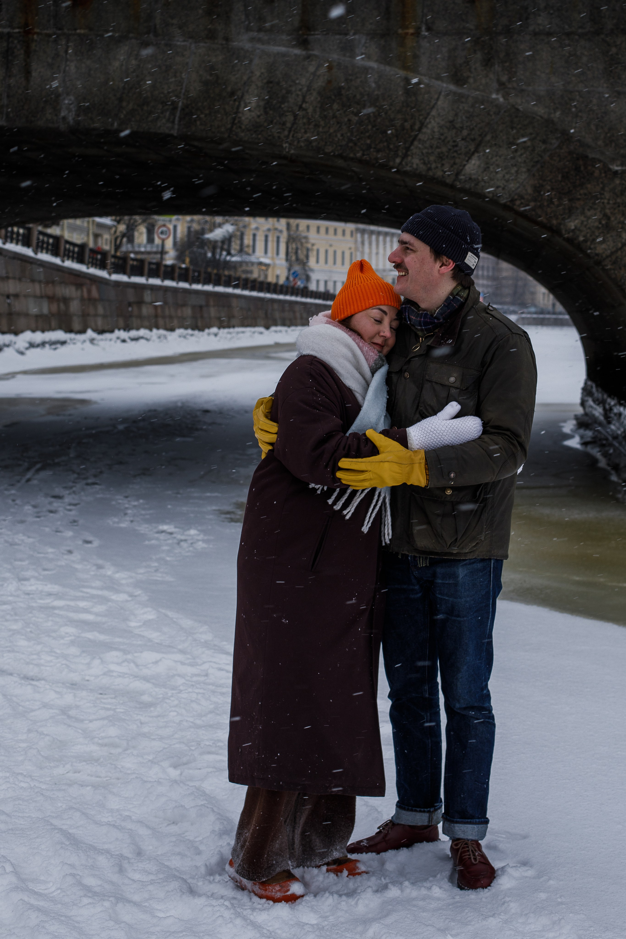 Love-story Света и Лёша. Фотограф в Санкт-Петербурге Таня Михайлова