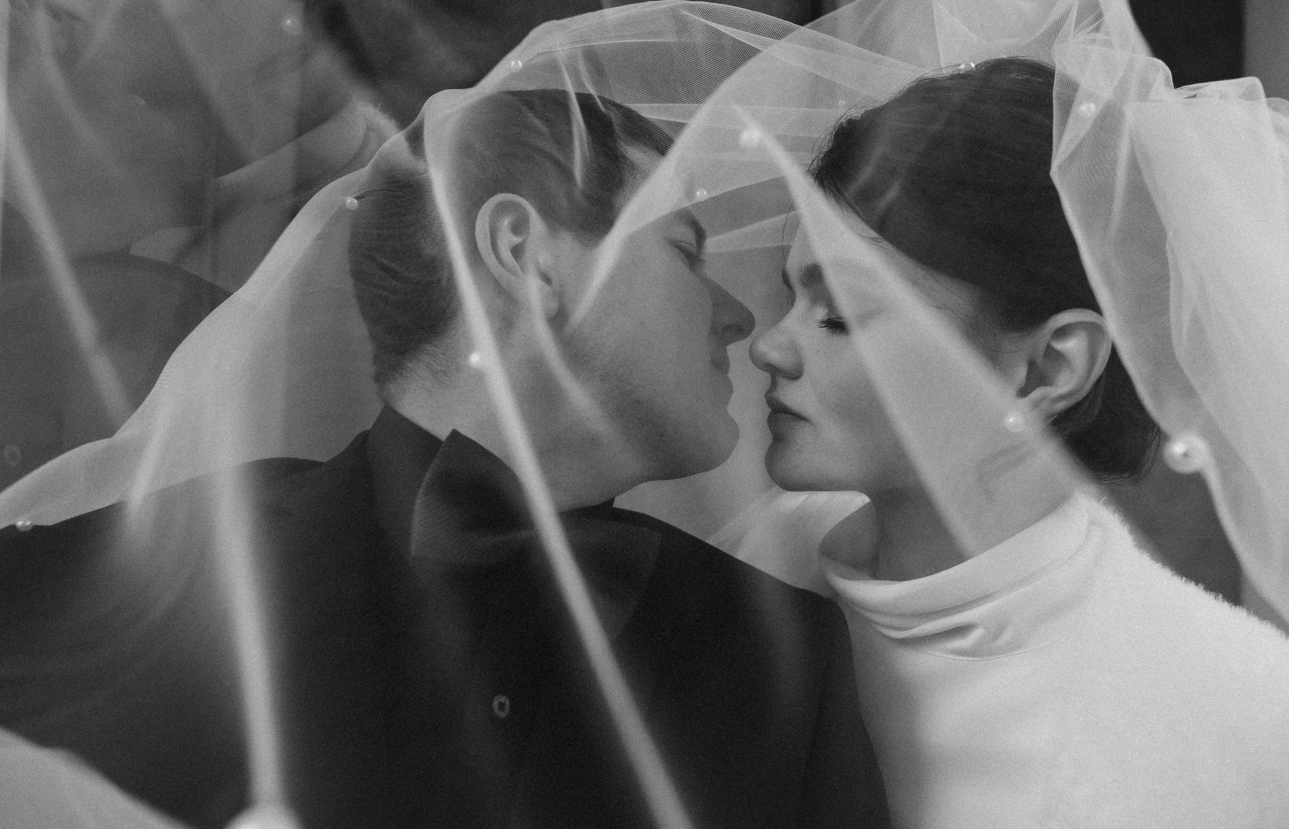 Анастасия и Владимир. Студия 12.24. Алена Бадамшина — свадебный фотограф Воронеж / Москва