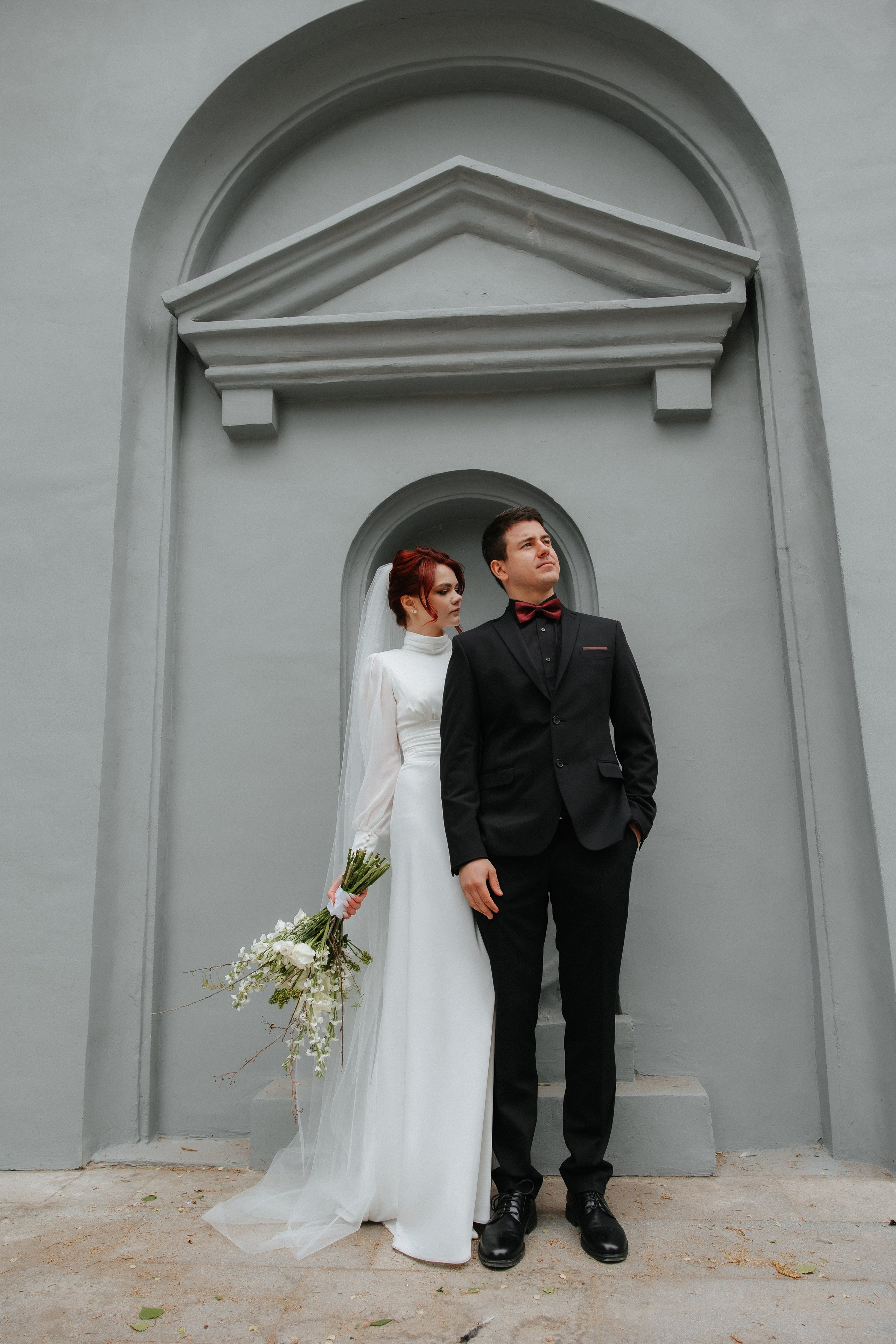 Анастасия и Владимир. Студия 12.24. Алена Бадамшина — свадебный фотограф Воронеж / Москва