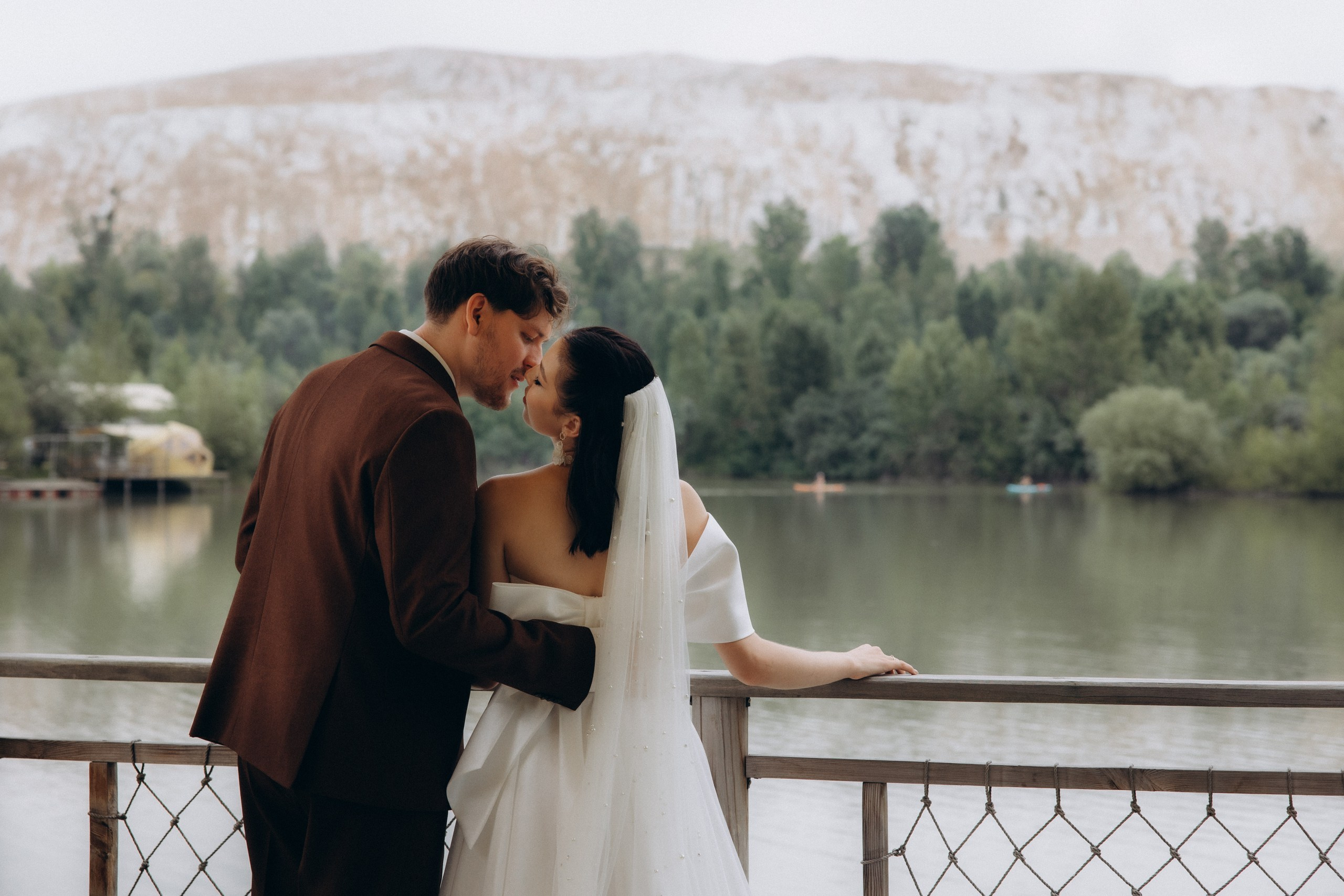 Аня И Павел. Свадьба в Белом Колодце. Алена Бадамшина — свадебный фотограф Воронеж / Москва