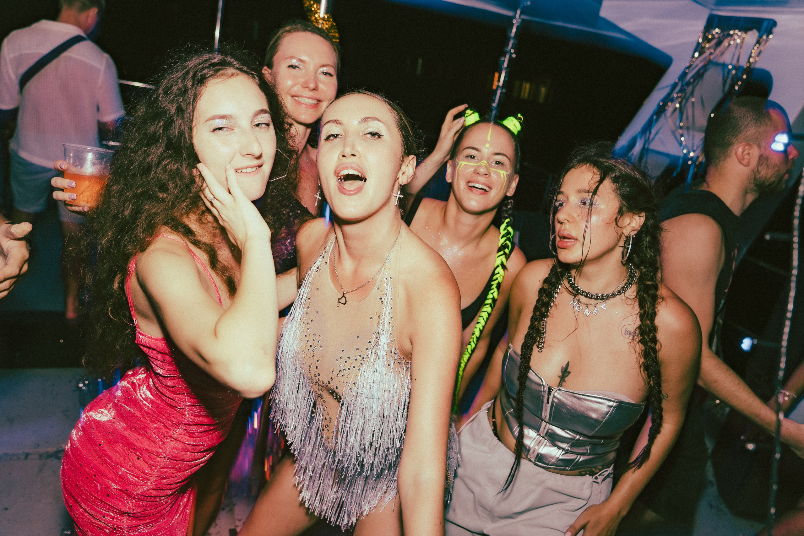 Yaht New year party 2024