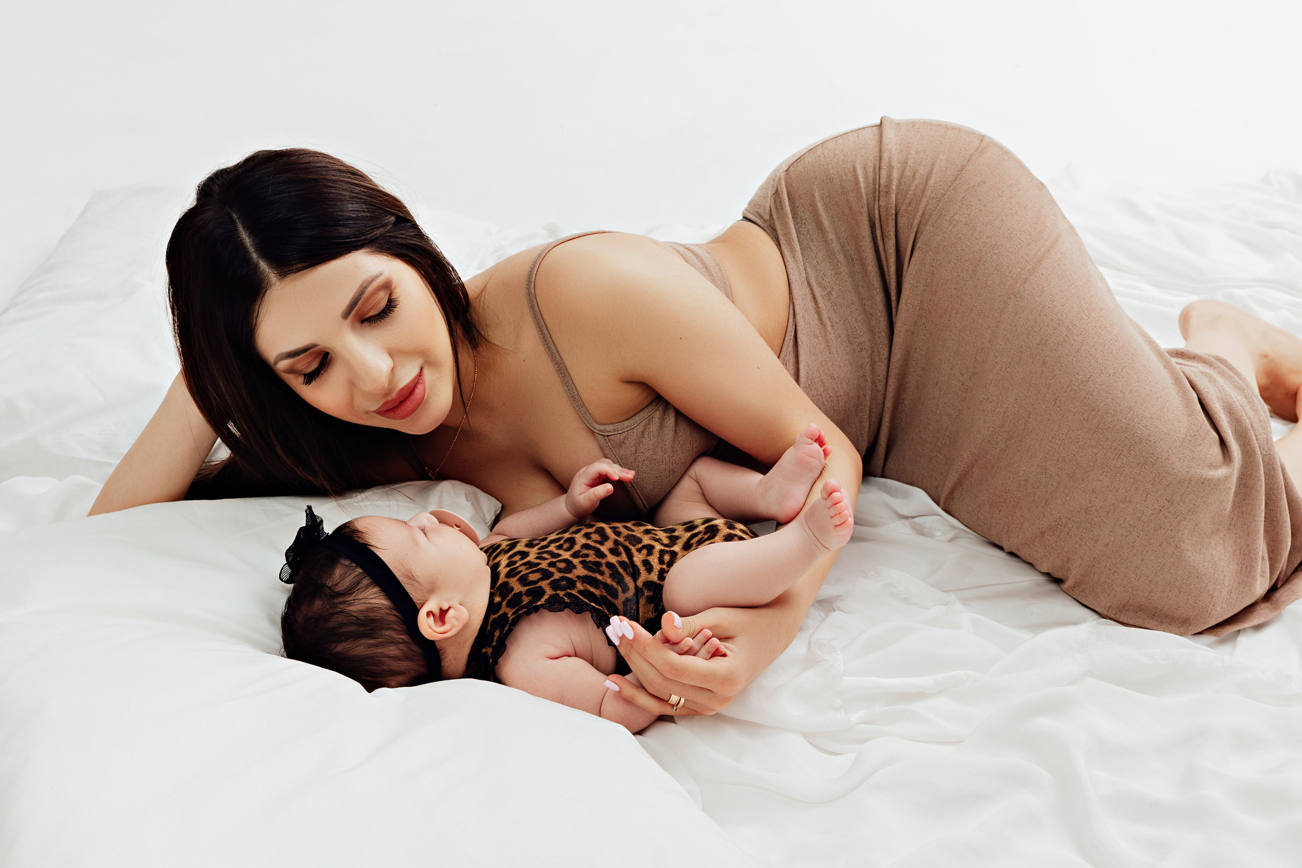 Мама и малыш. Анна Седова. Фотографирую самое драгоценное