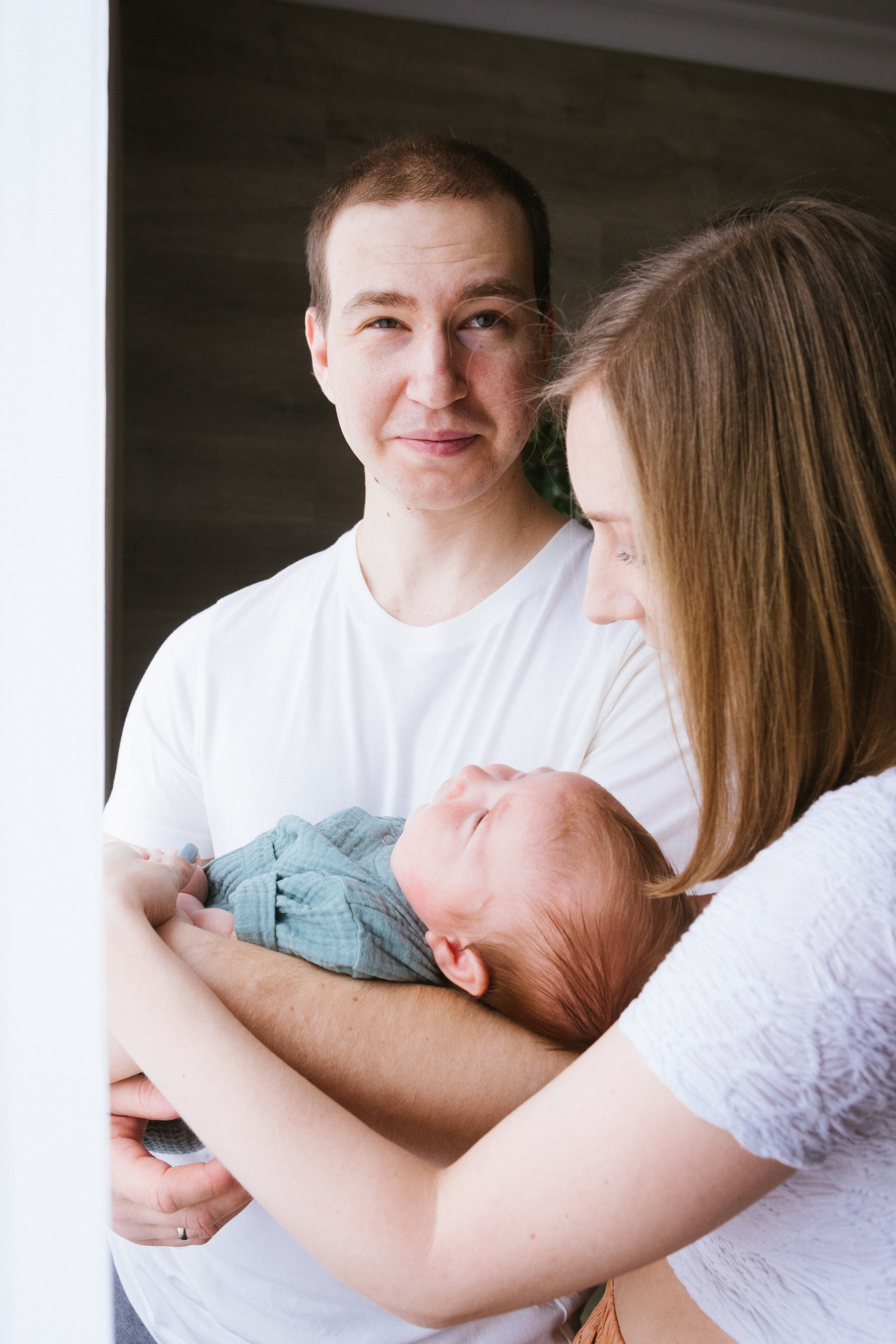 Ксюша, Сережа и Женя