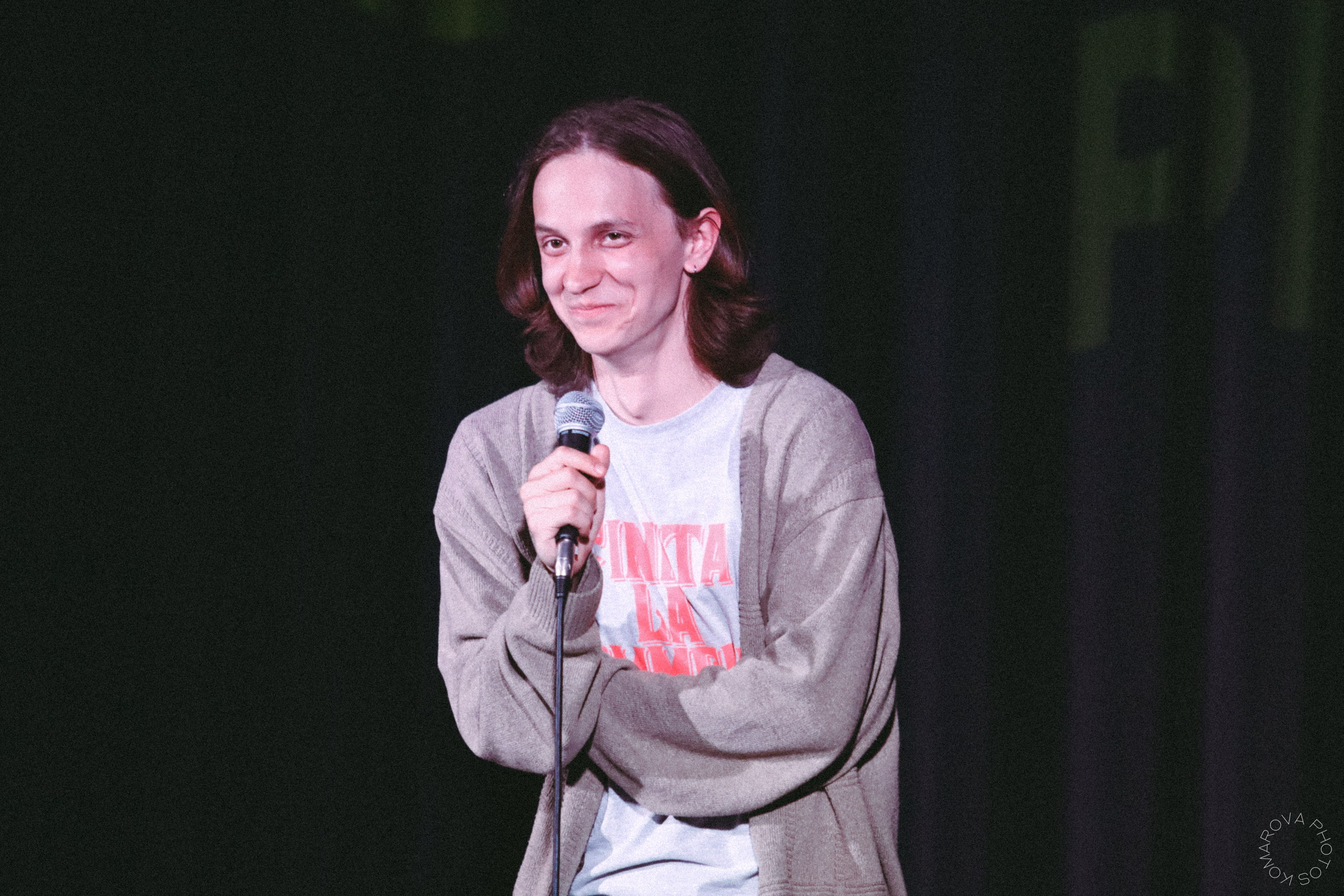 Stand up. Продавцы футболок