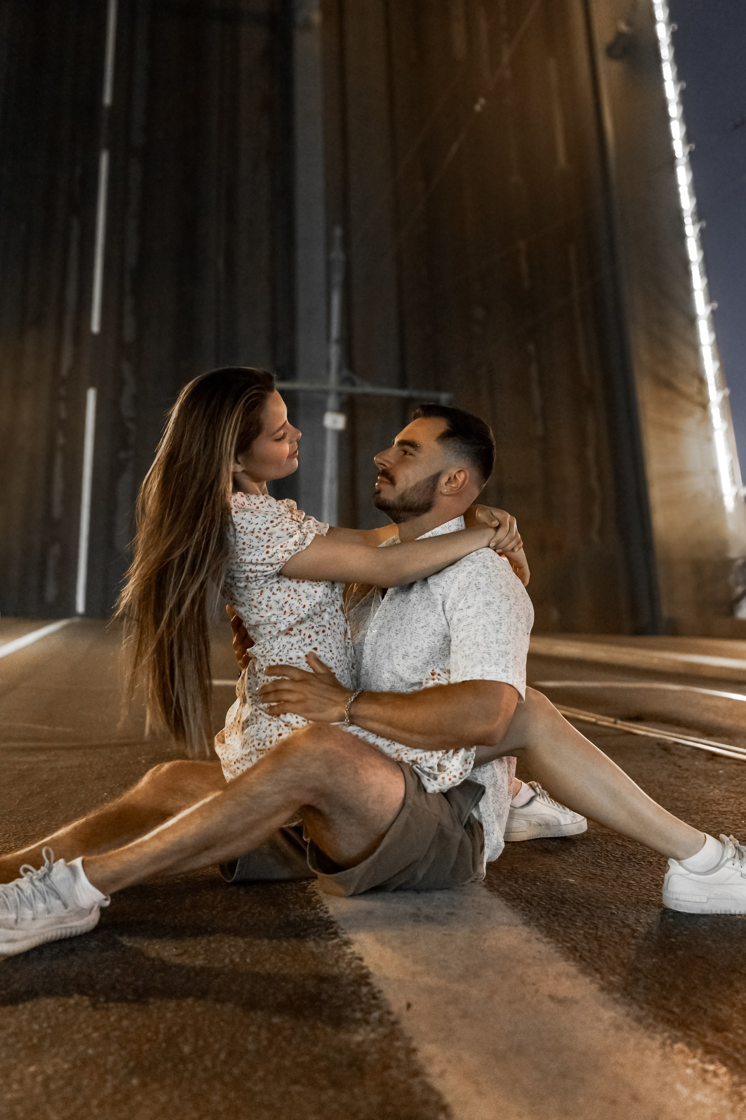 Ночь. Мосты. Любовь. Свадебный и портретный фотограф в Санкт-Петербурге Надежда Чечулина