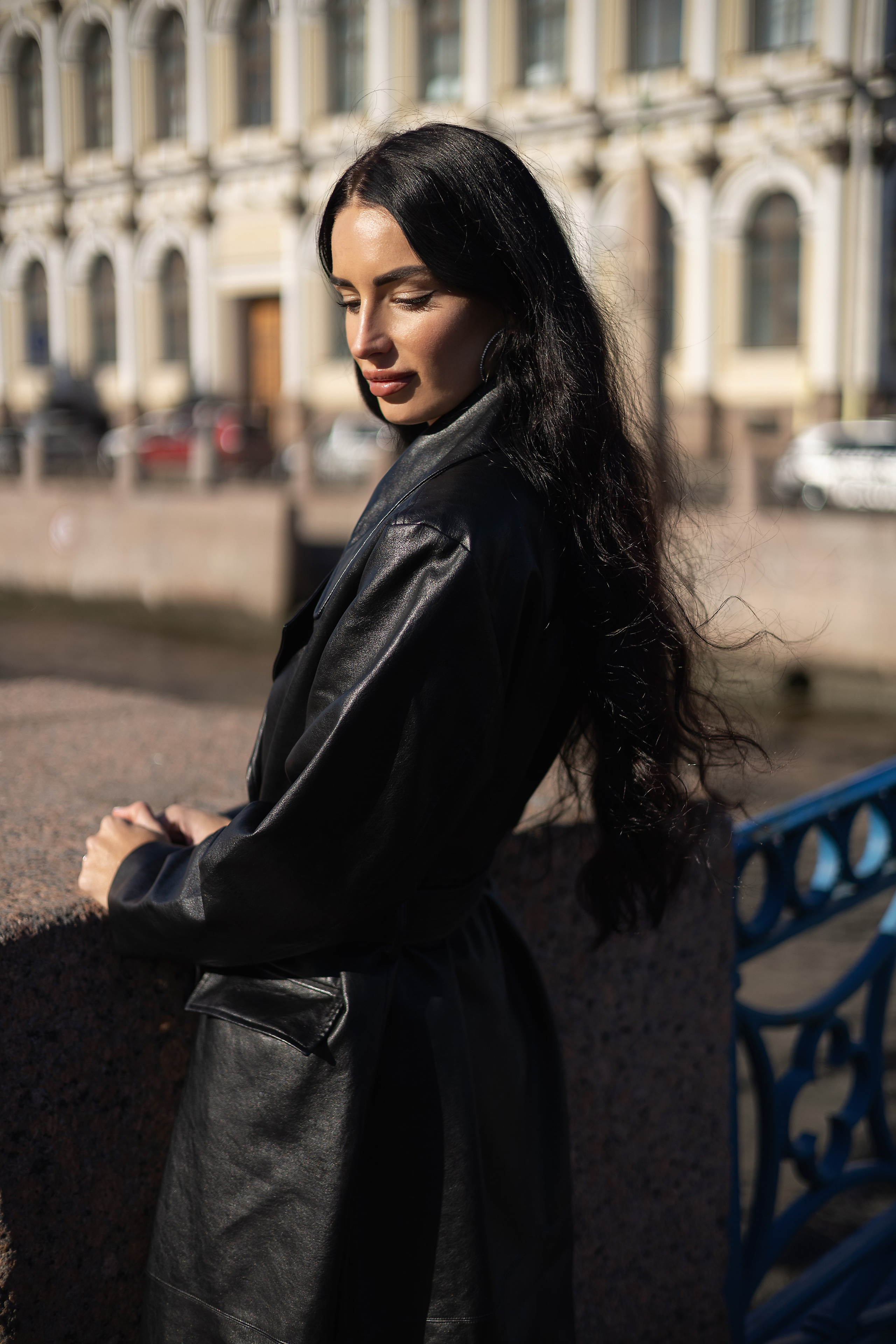 Прогулочная фотосессия. Женский фотограф в Санкт-Петербурге