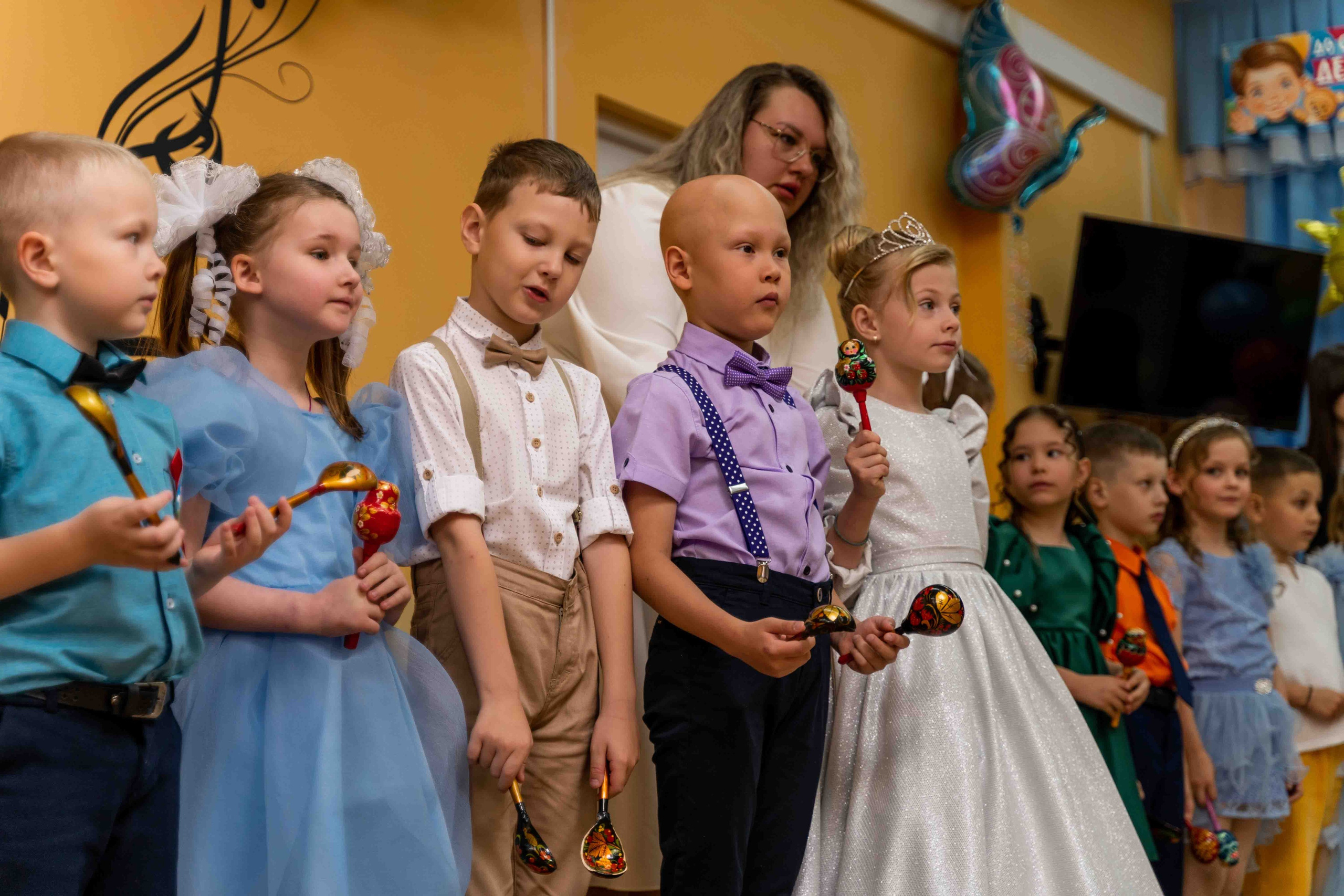 Выпускной в детском саду, Мещерское. Фотограф и видеограф в Москве и Абу Даби Мария Кулагина