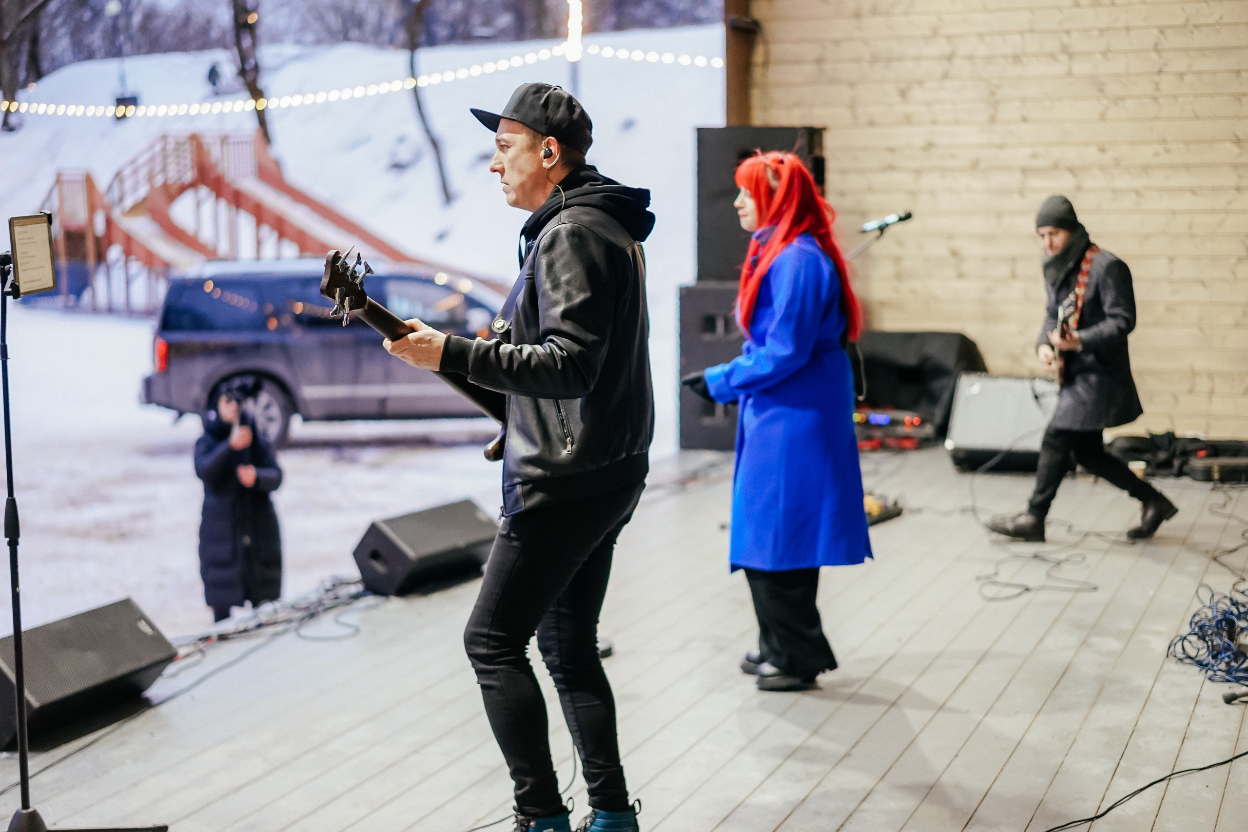 «Предновогодний переполох» Лопатинский сад, 14.12.2024. Фотограф и видеограф Смоленск | Студия Цезарь