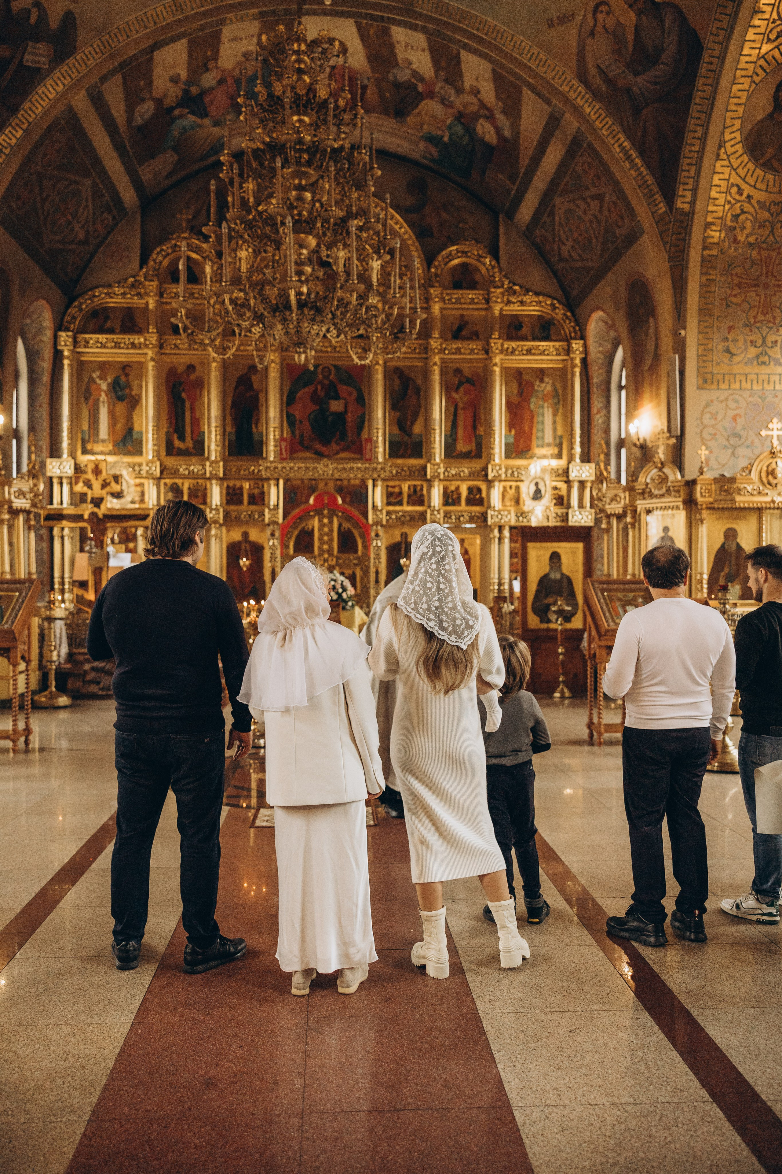 Крещение Дианы. Семейный фотограф в Москве Виктория Ястребинская