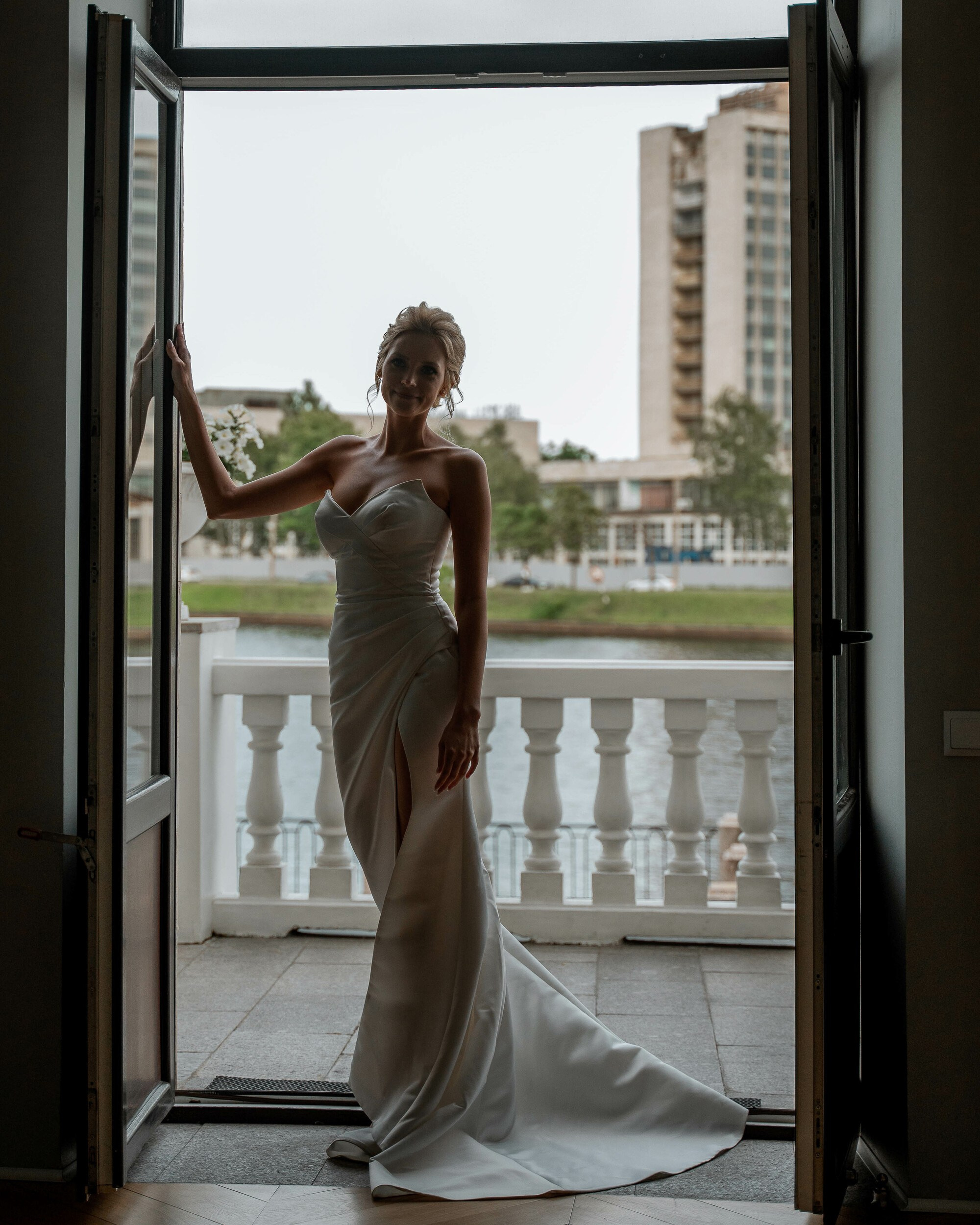 Свадьба для двоих в отеле Wawelberg и на катере. Свадебный фотограф в Санкт-Петербурге и Москве Андрей Нестеров