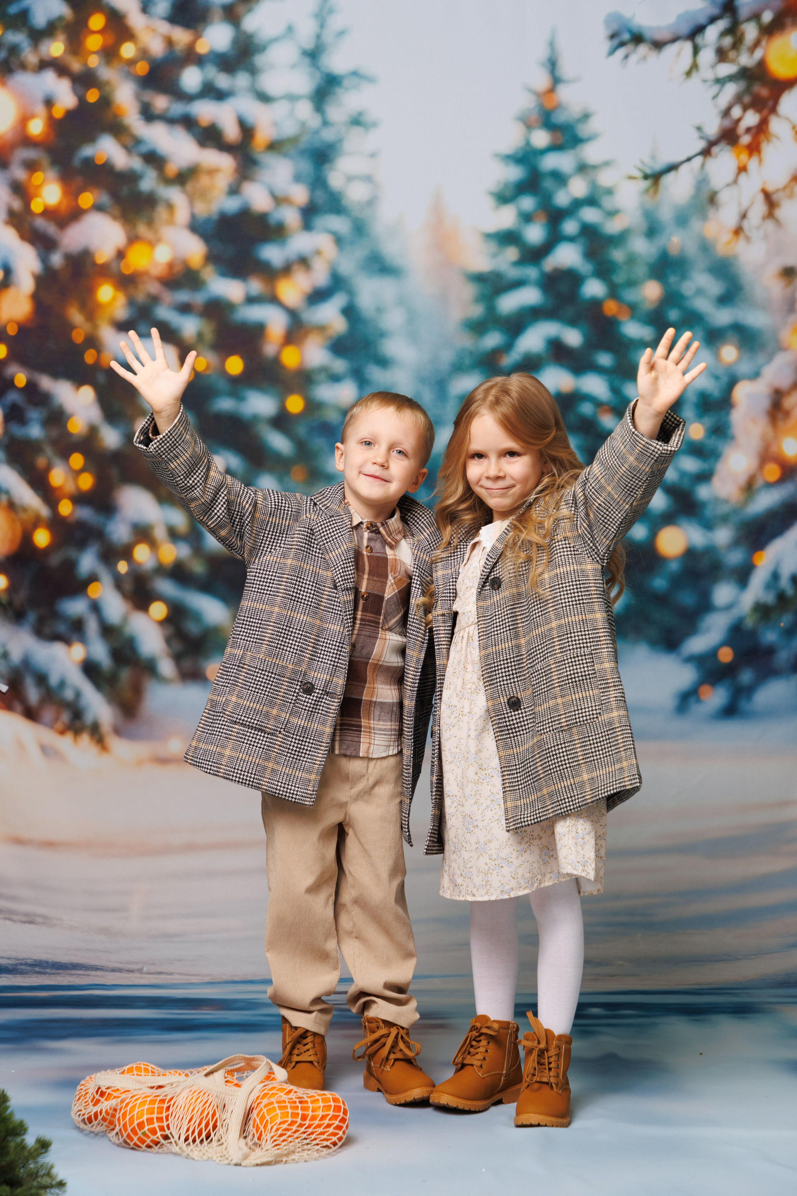 Лёд. Детская фотостудия Москва