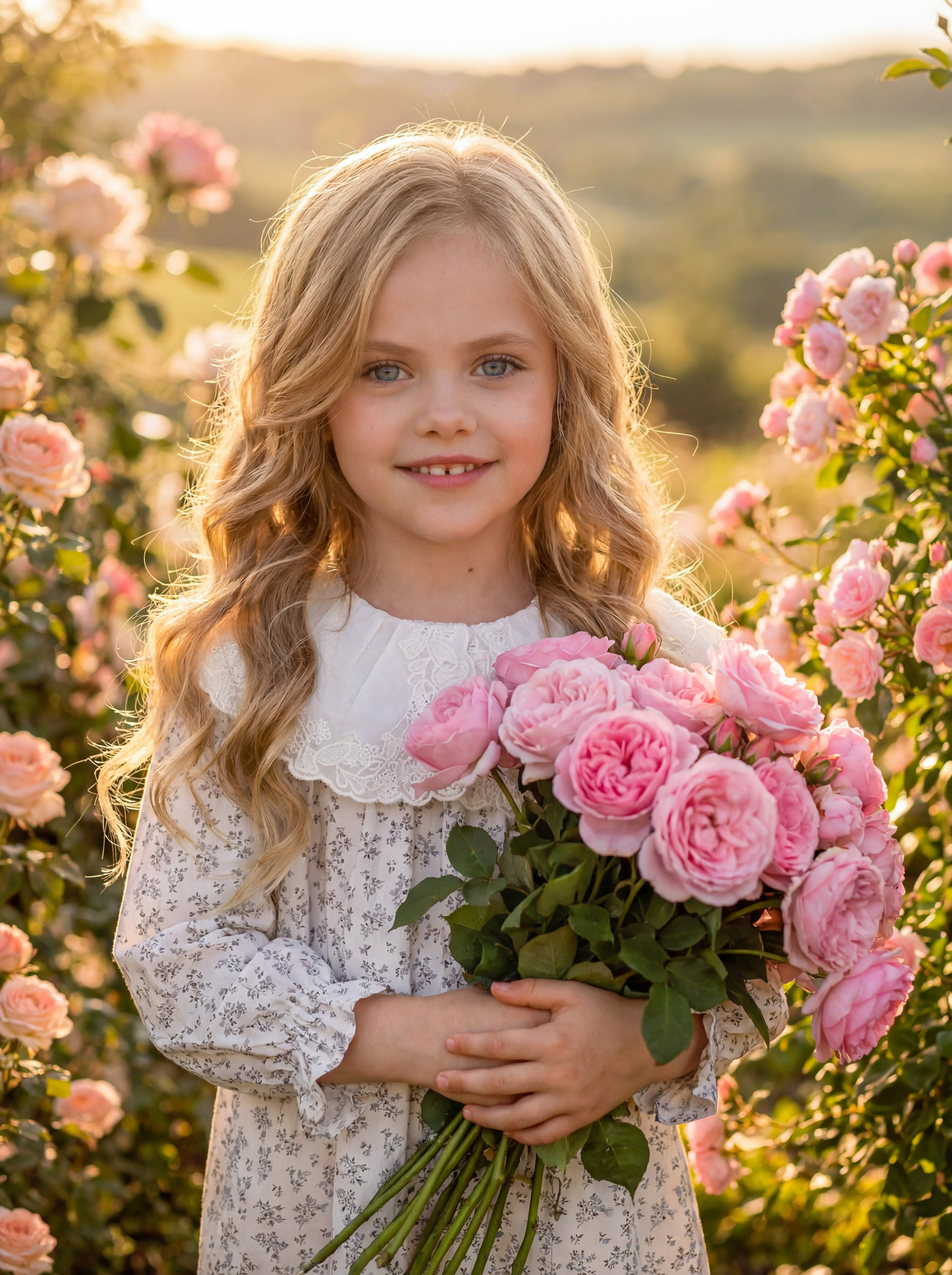 Велосипед Весна. Детская фотостудия Москва