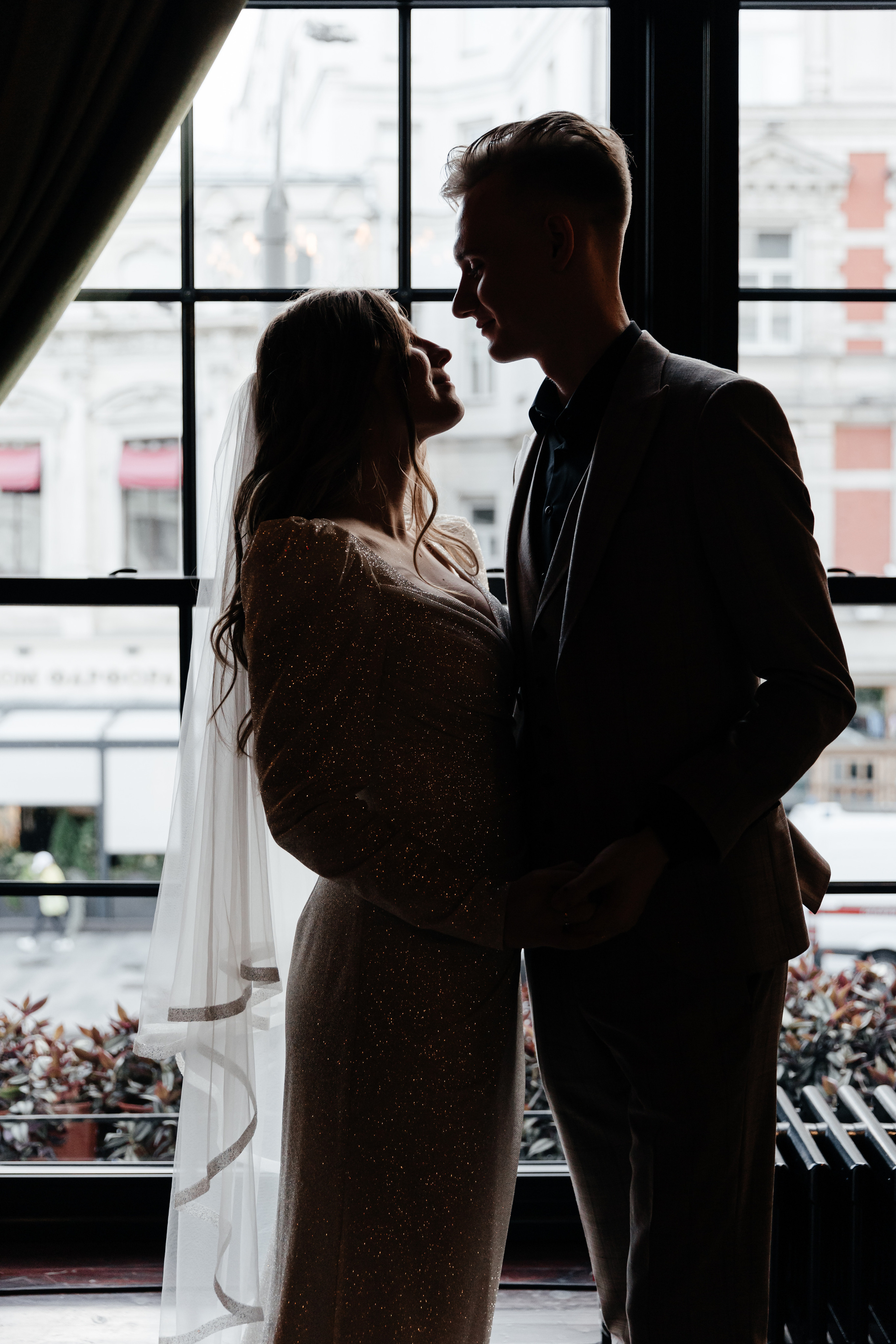 Владимир и Екатерина. Свадебный фотограф Москва Павел Фетисов