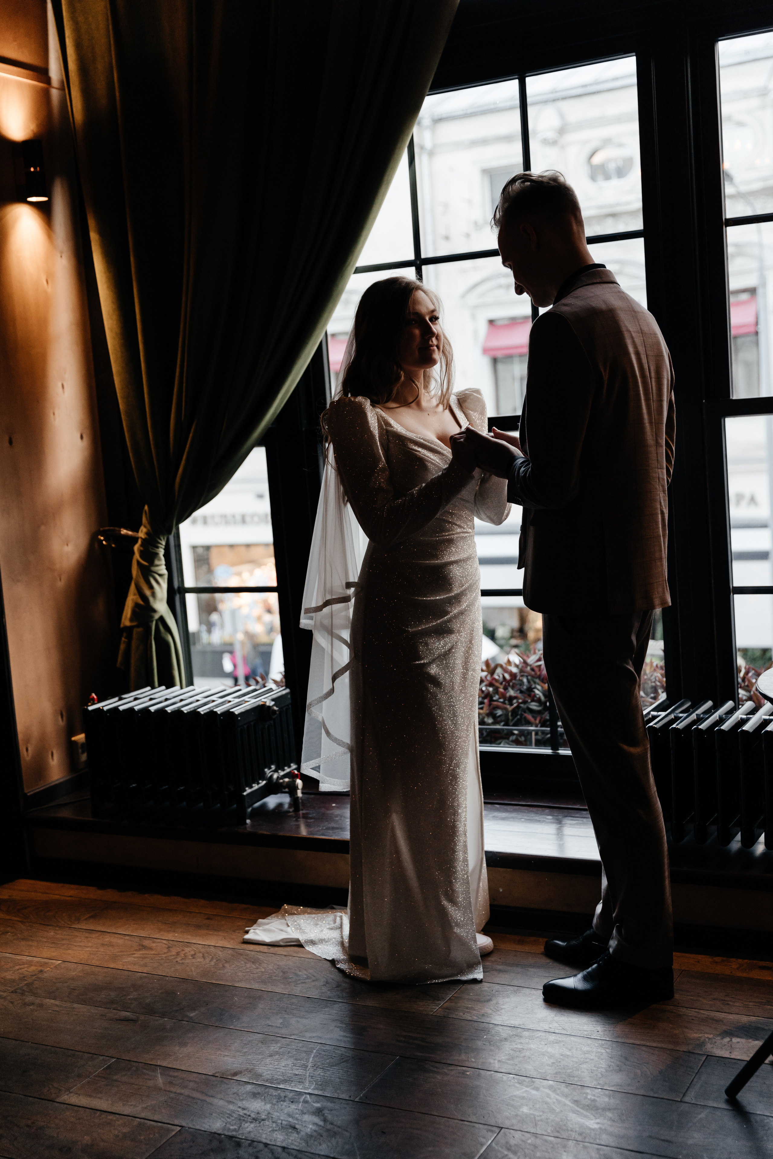 Владимир и Екатерина. Свадебный фотограф Москва Павел Фетисов